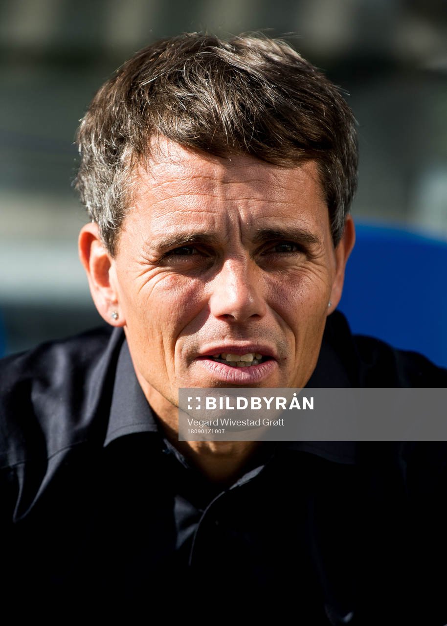 Simo Valakari, head coach of Tromsø