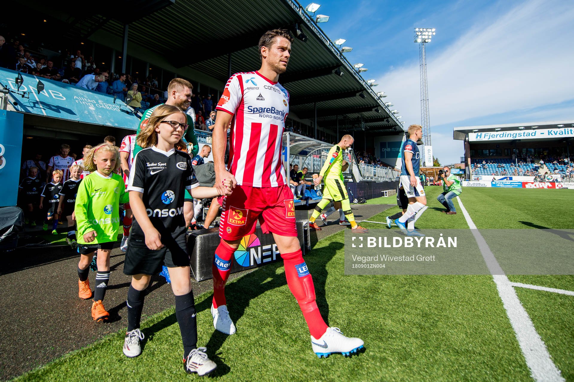 Simen Wangberg of Tromsø