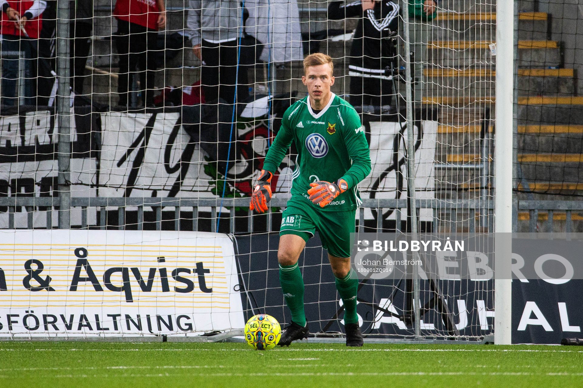 Östersunds målvakt Andreas Andersson