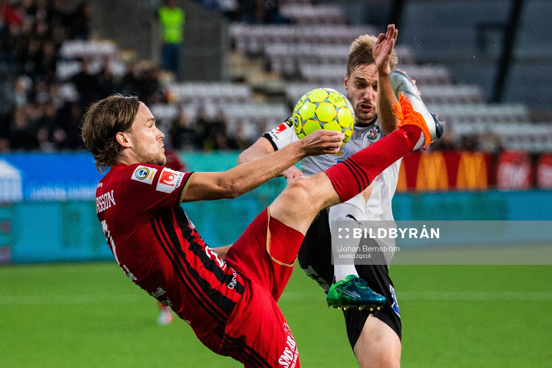Östersunds Tom Pettersson