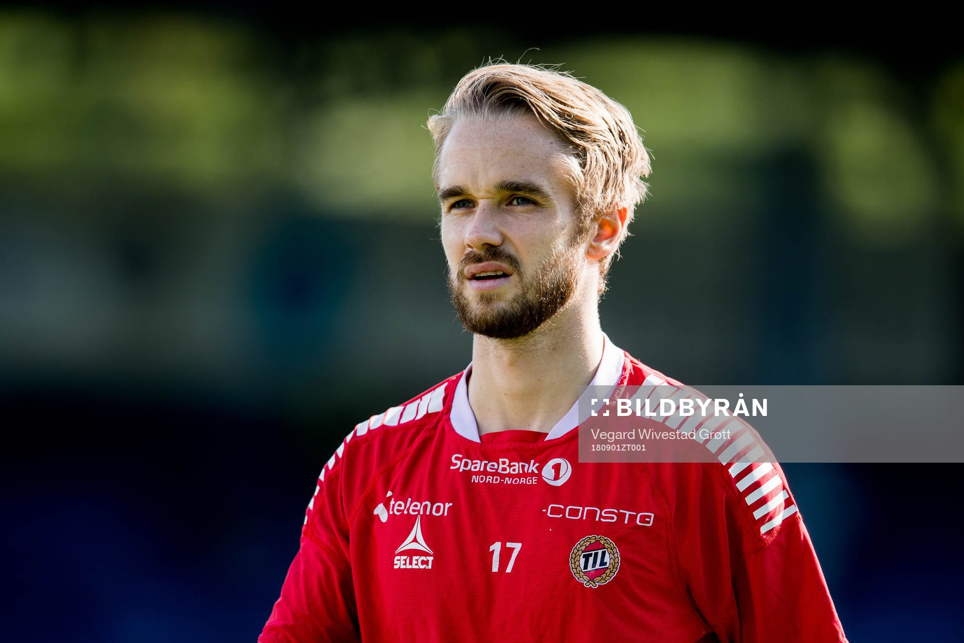 Daniel Berntsen of Tromsø