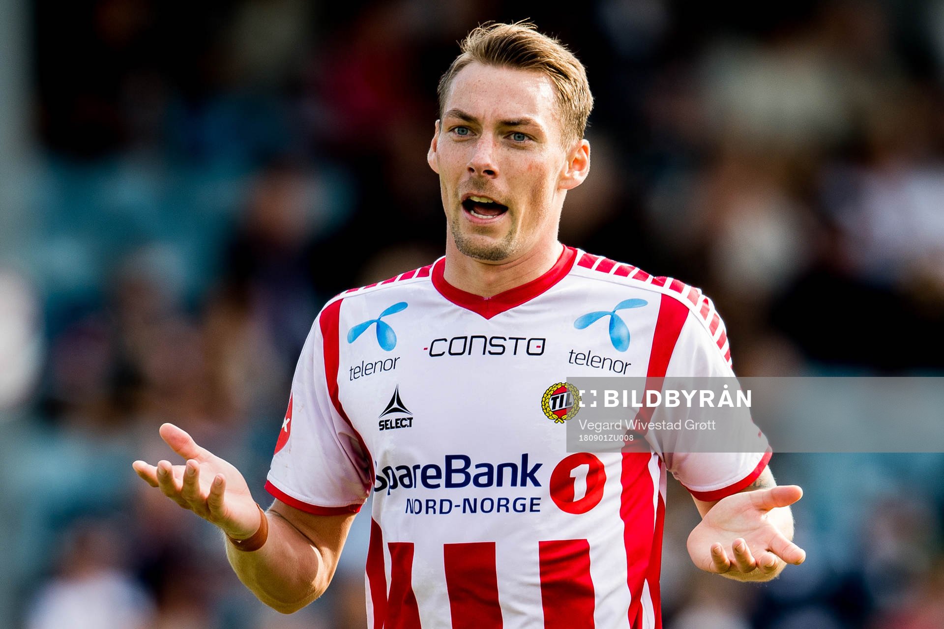 Magnar Ødegaard of Tromsø