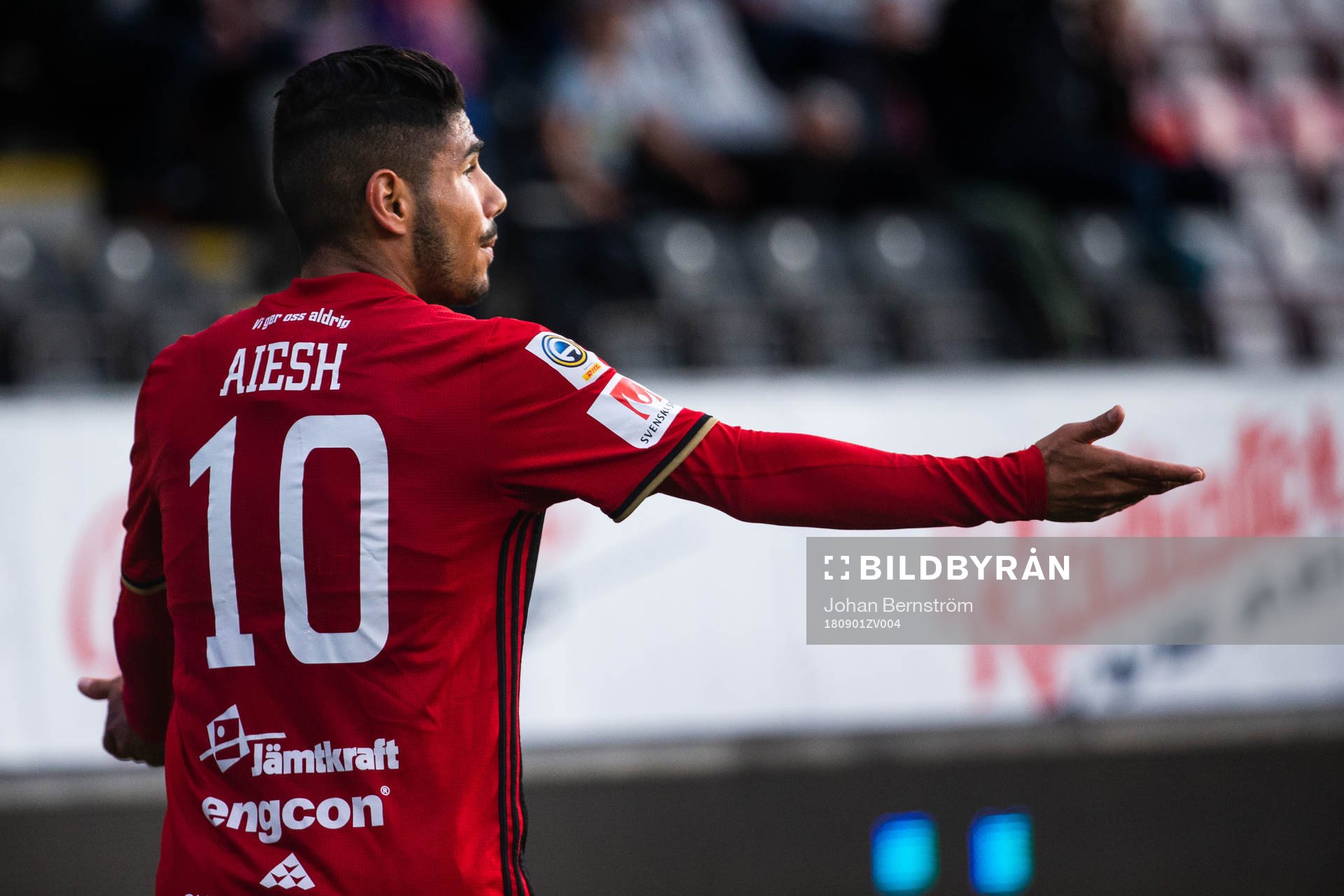 Östersunds Hosam Aiesh