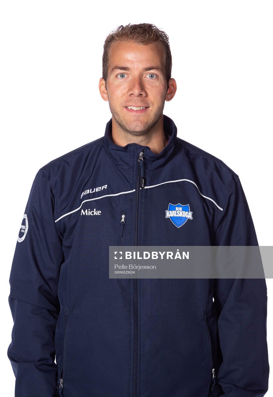 s Målvaktstränare Micael Björkbacka