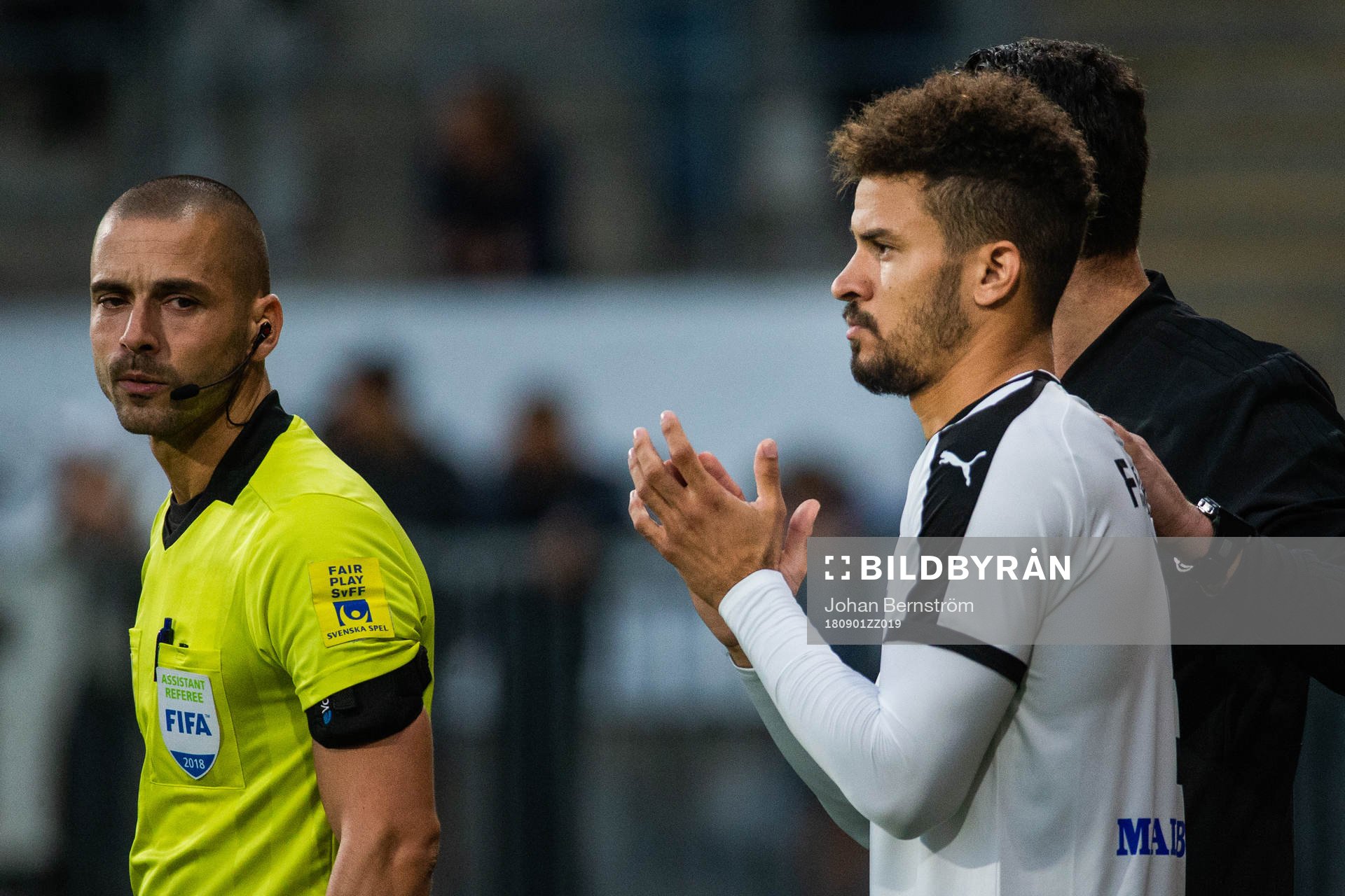 Örebros Fabio De Sousa Silva gör premiär