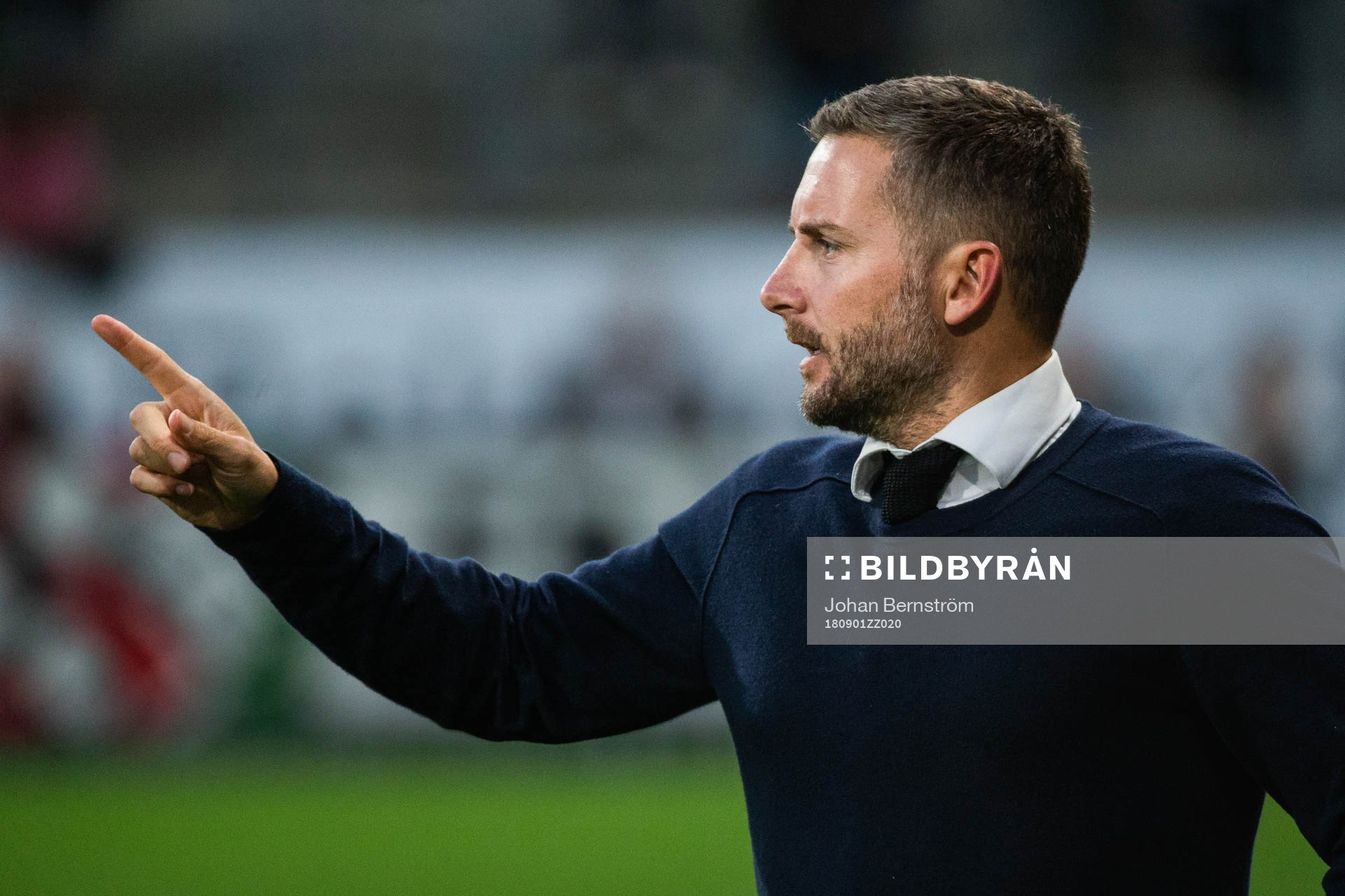 Örebros tränare Axel Kjäll