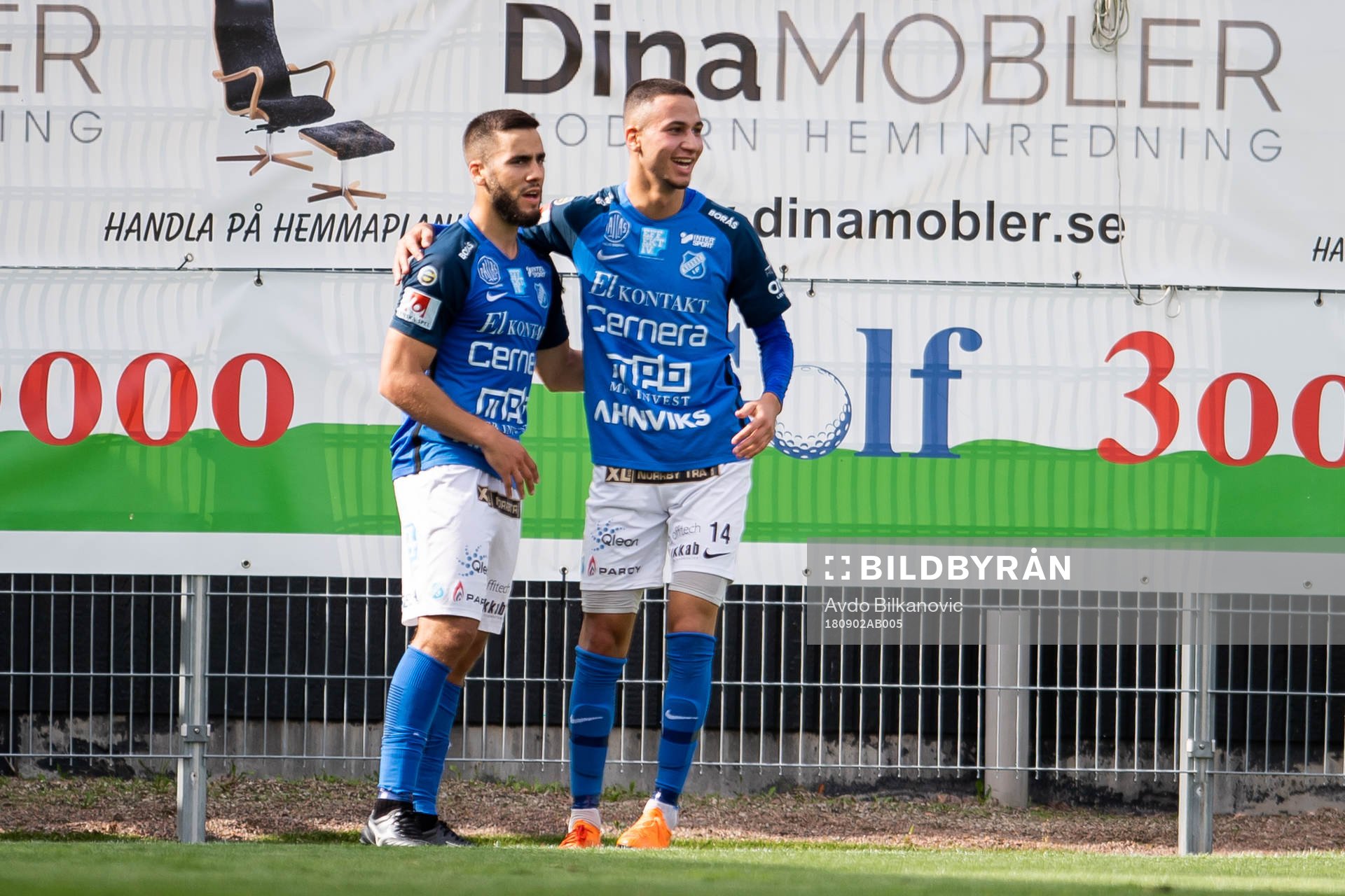 Norrby Abdelrahman Saidi jublar