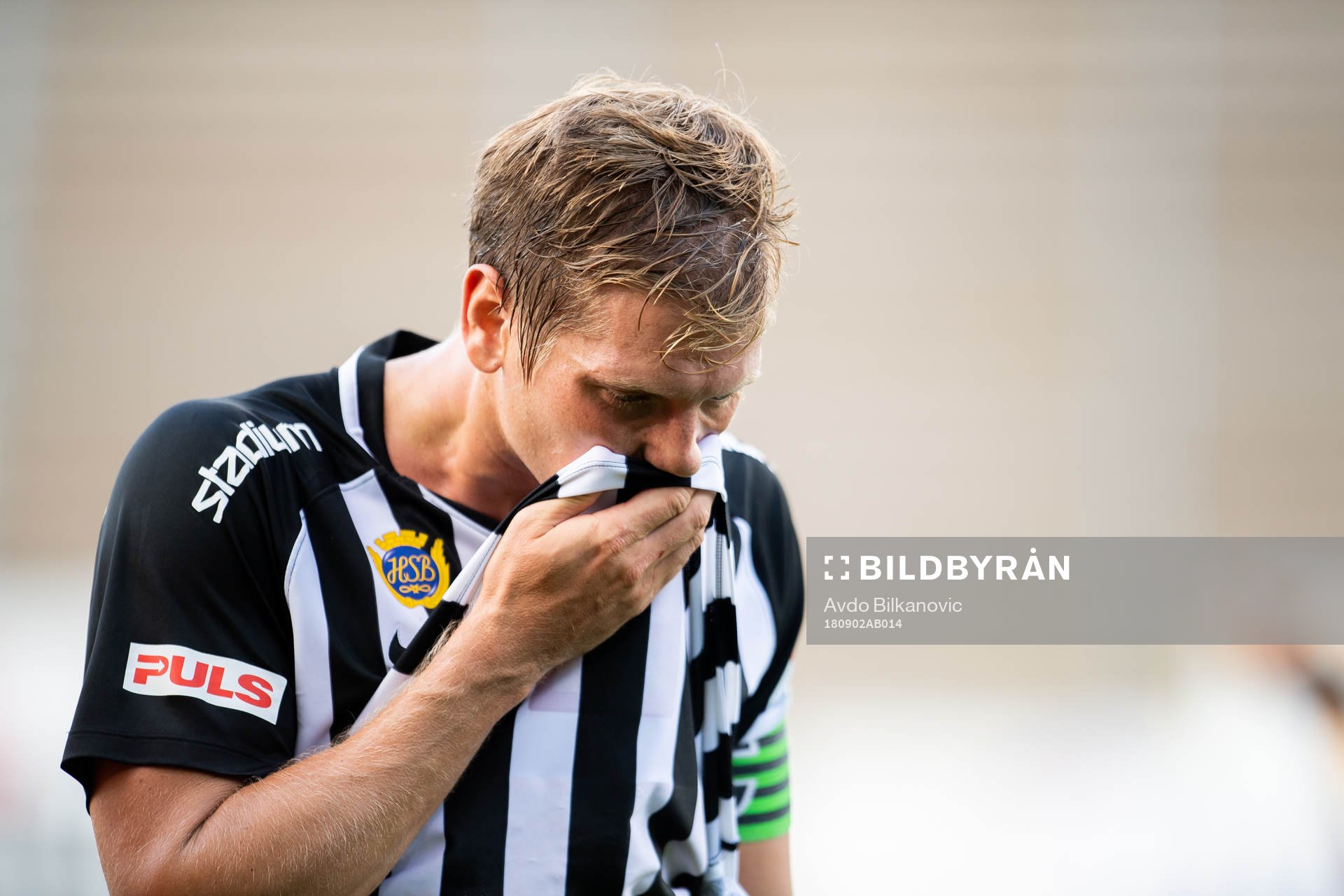 Landskronas Philip Andersson deppar
