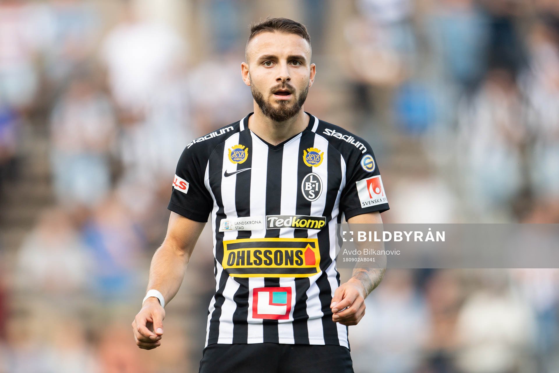Landskronas Filip Pivkovski