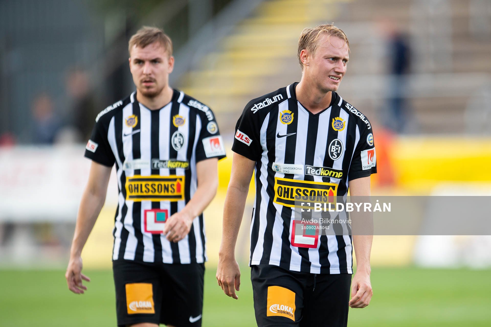 Landskronas Måns Ekvall deppar