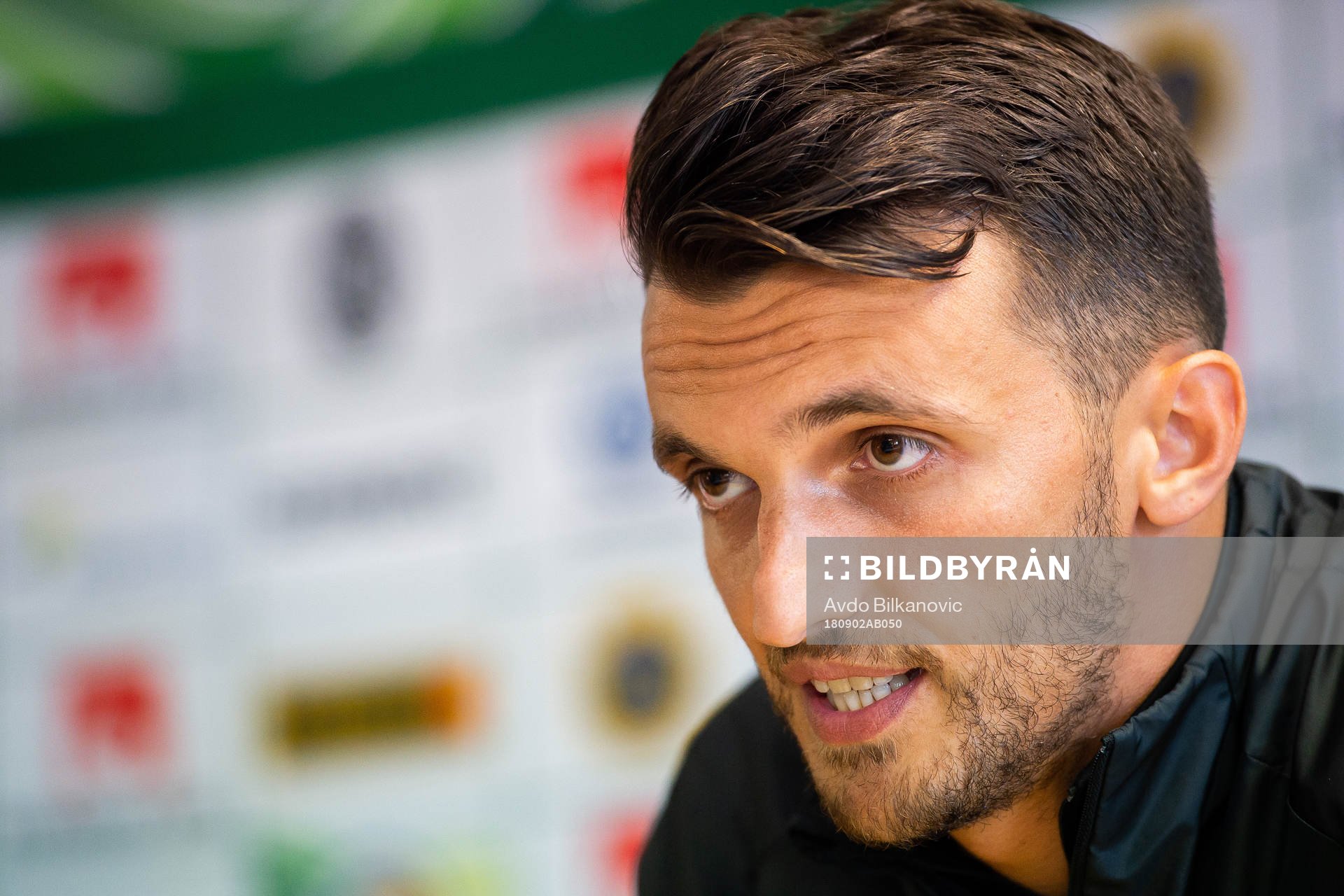 Landskronas tränare Fahrudin Karisik