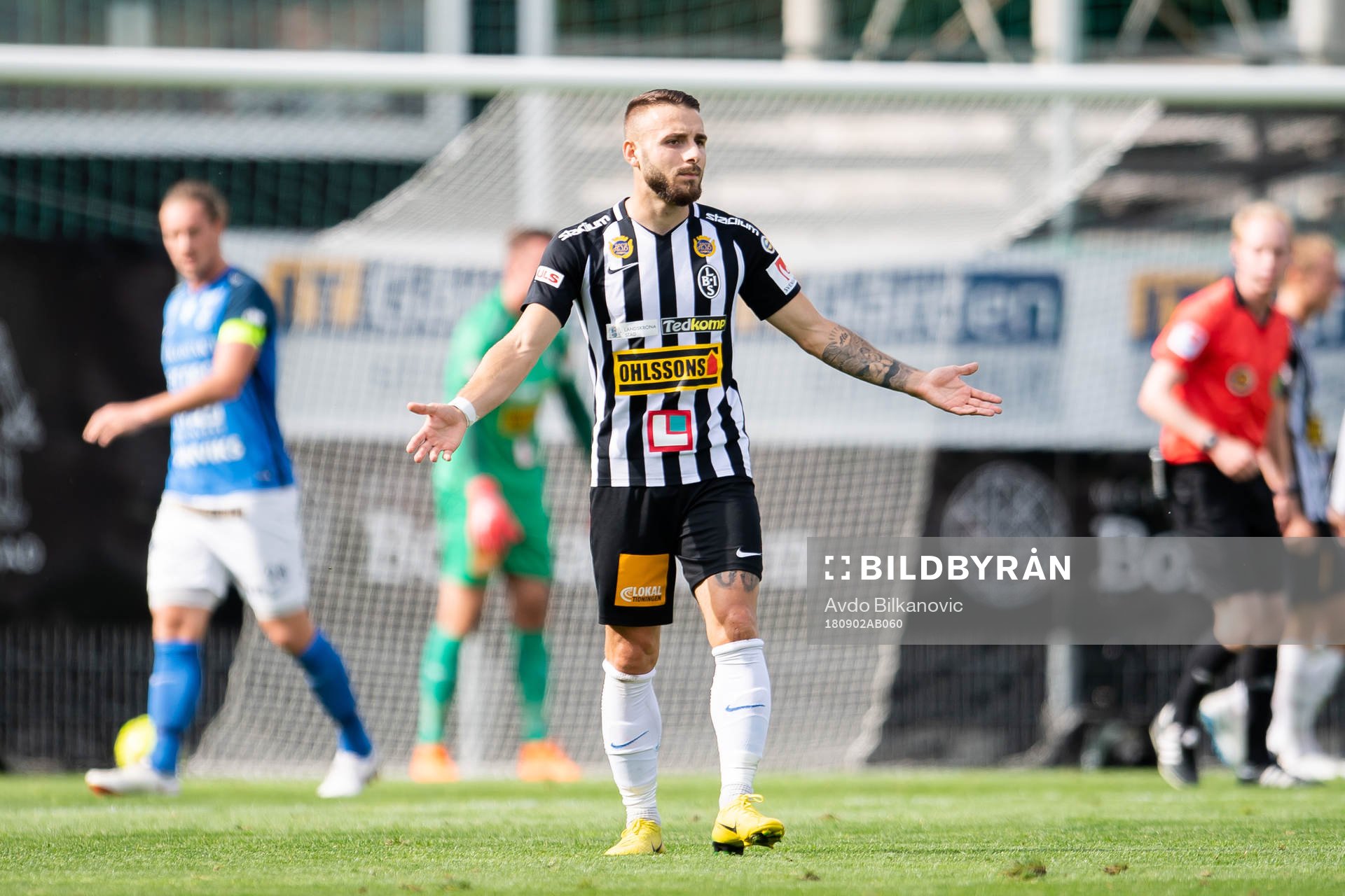 Landskronas Filip Pivkovski deppar