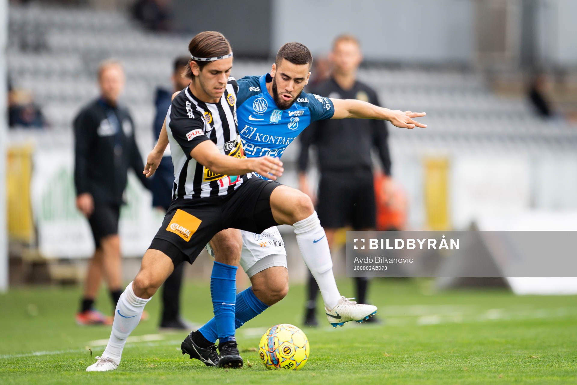 Landskronas Adi Nalic