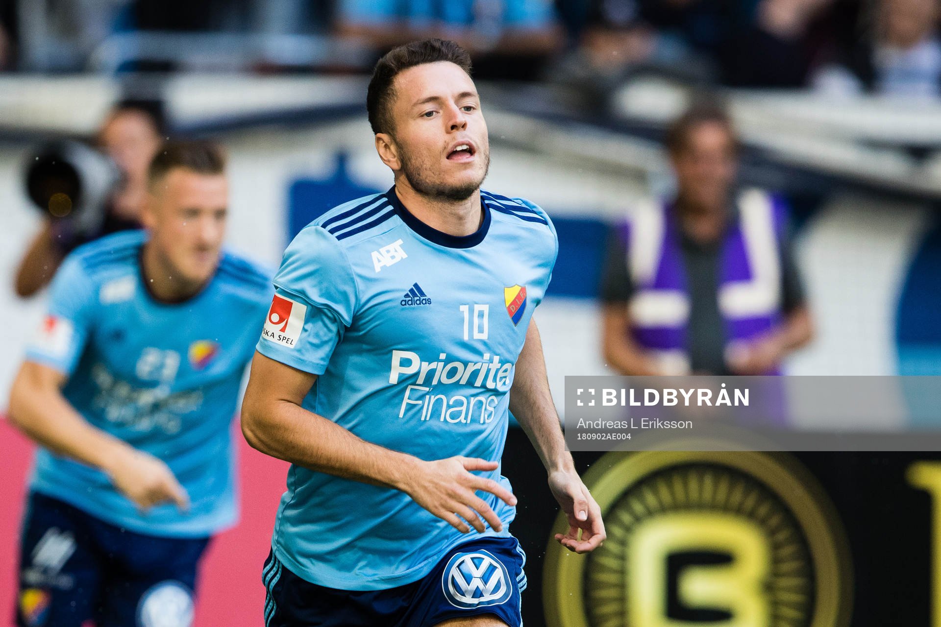 Djurgårdens Kerim Mrabti
