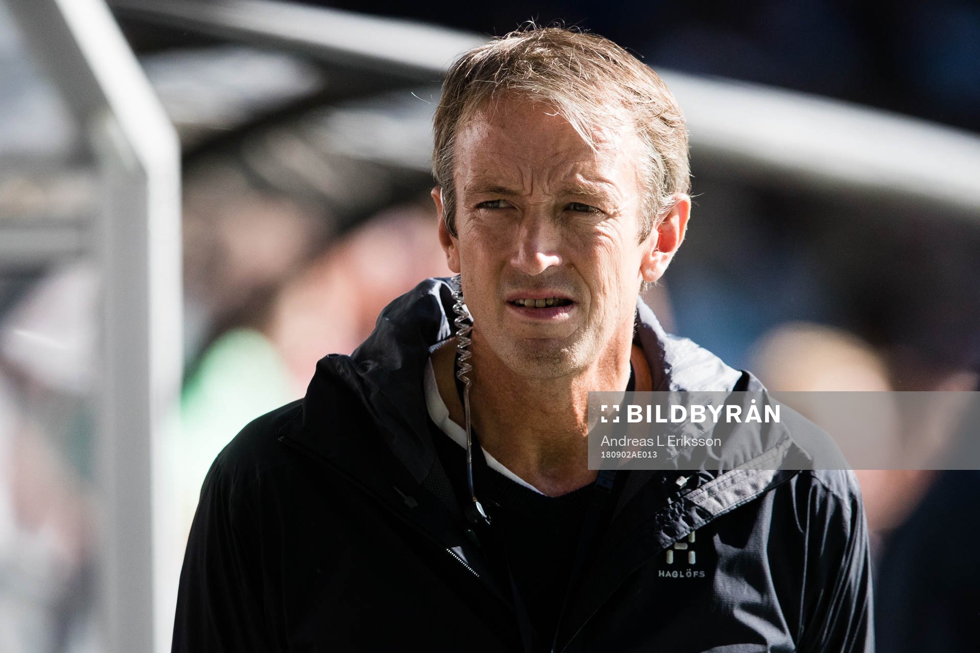 Hammarbys evenemangsansvarige Göran Rickmer
