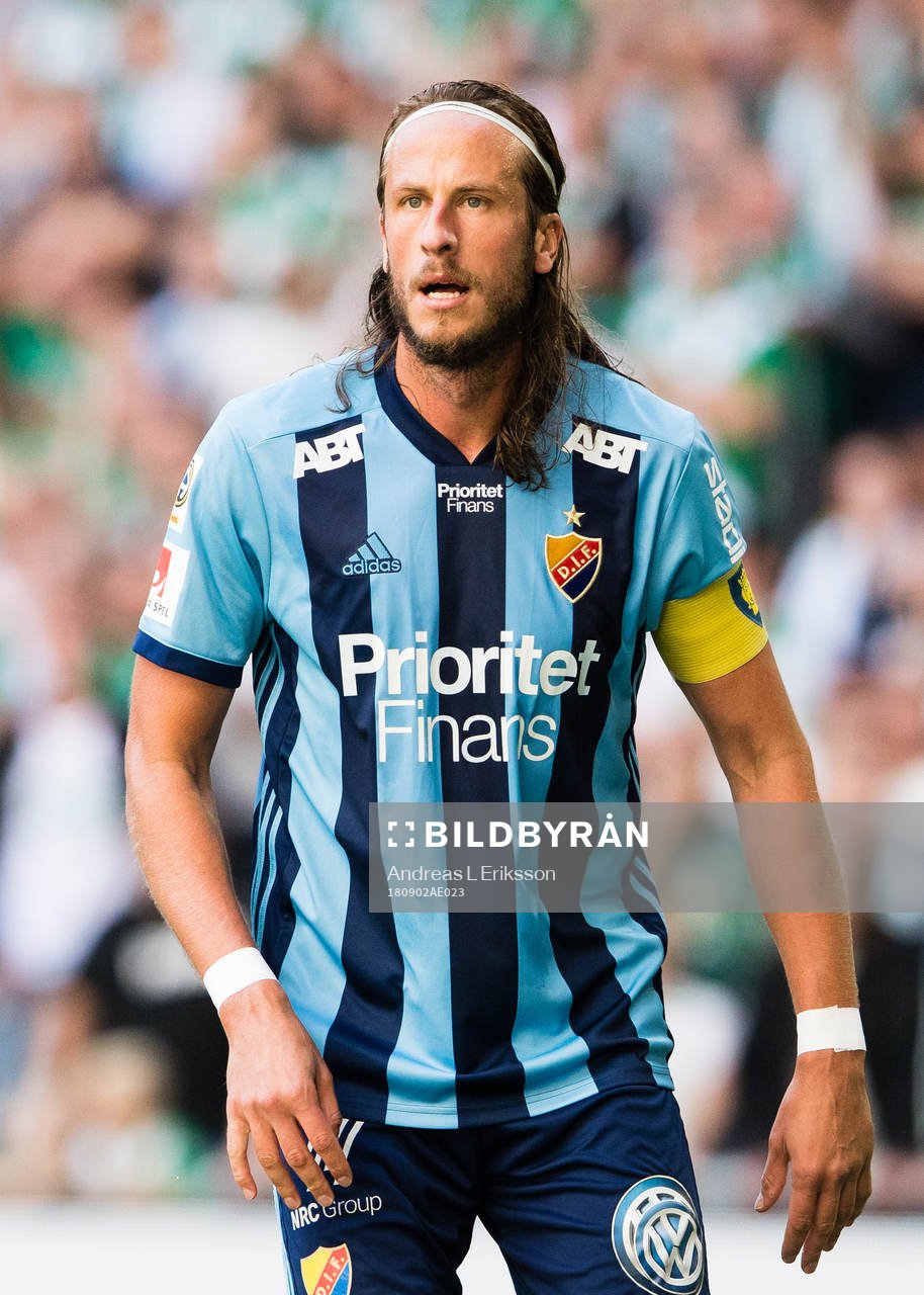Djurgårdens Jonas Olsson