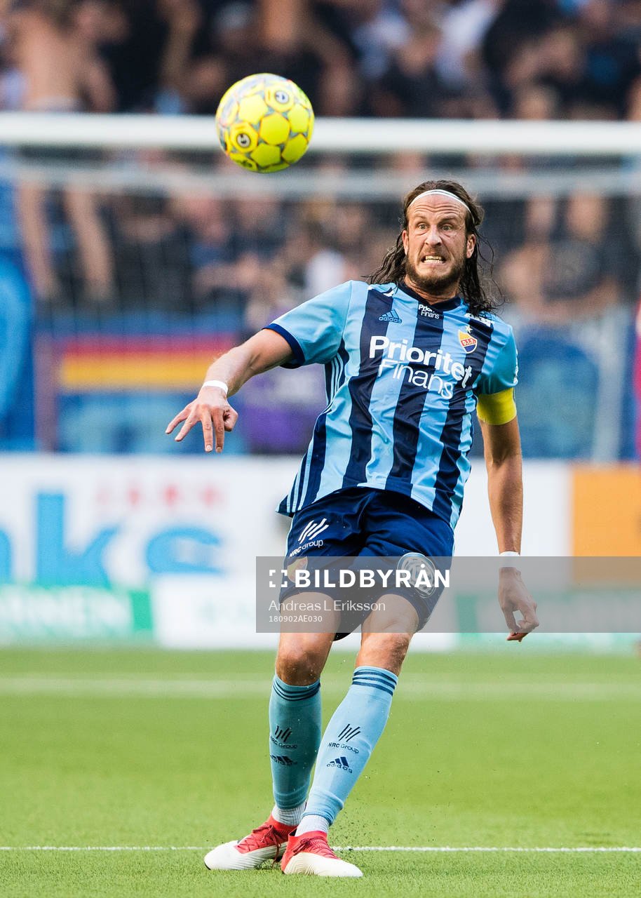 Djurgårdens Jonas Olsson