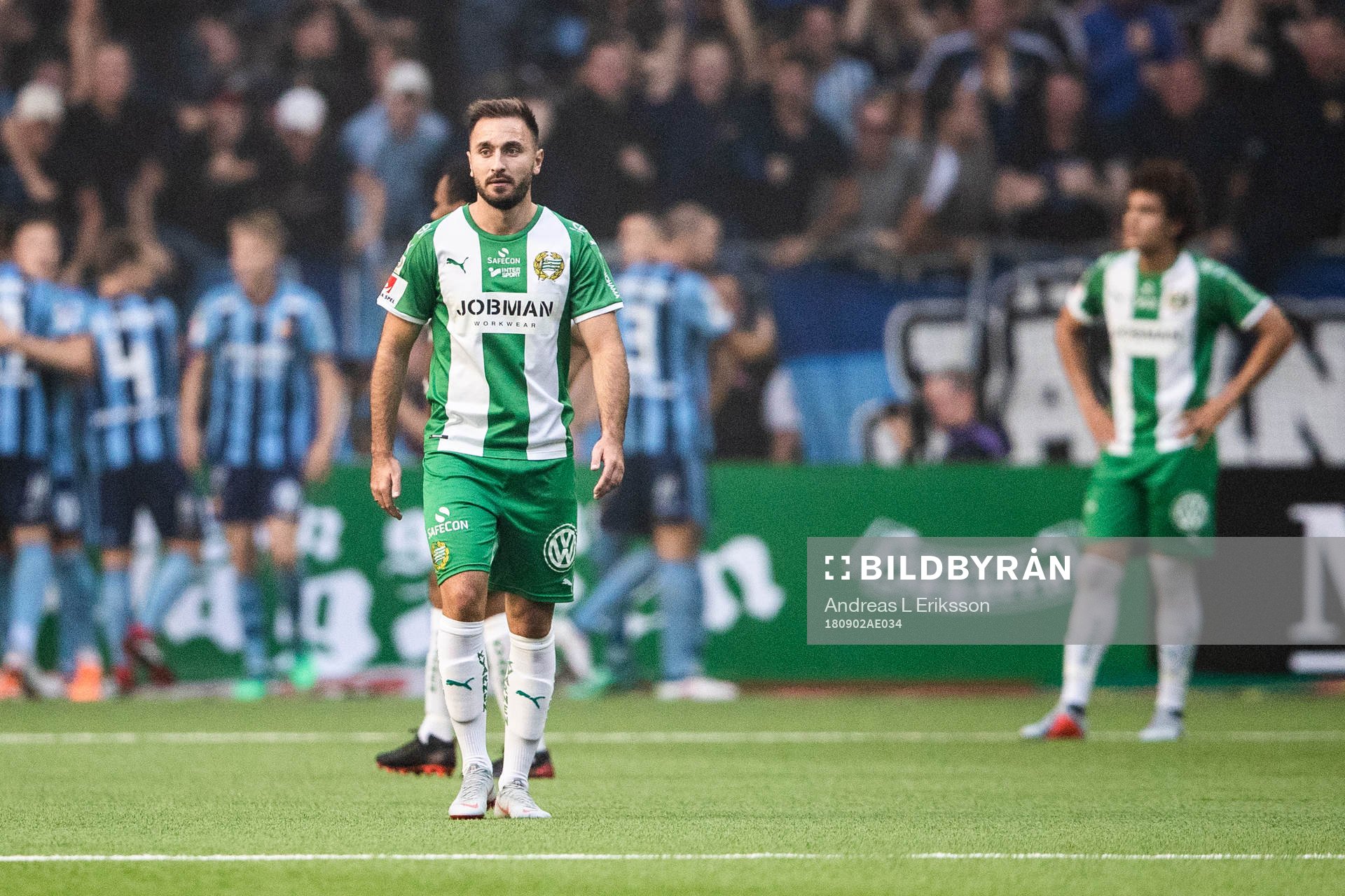 Hammarbys Muamer Tankovic deppar