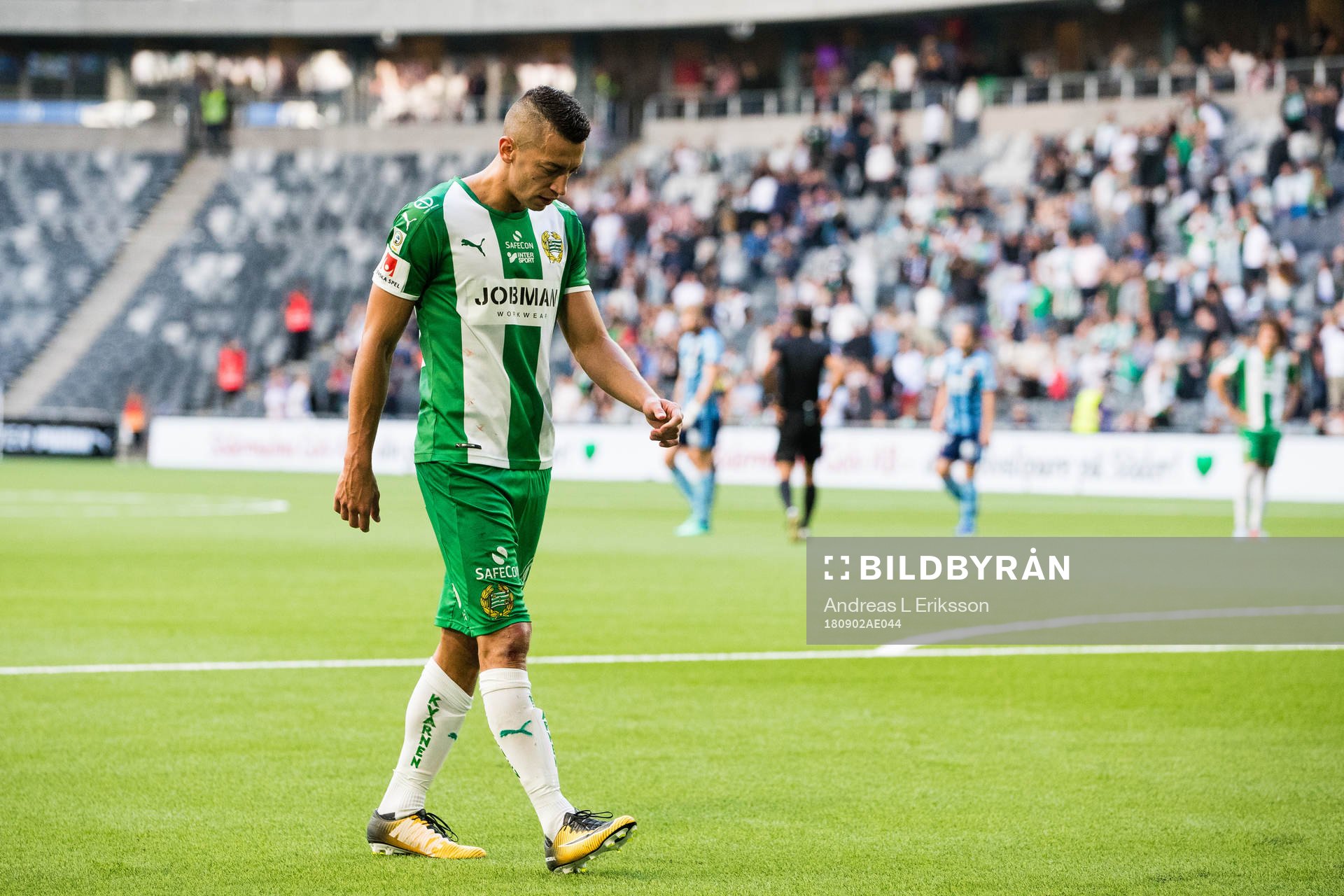 Hammarbys Nikola Djurdjic deppar