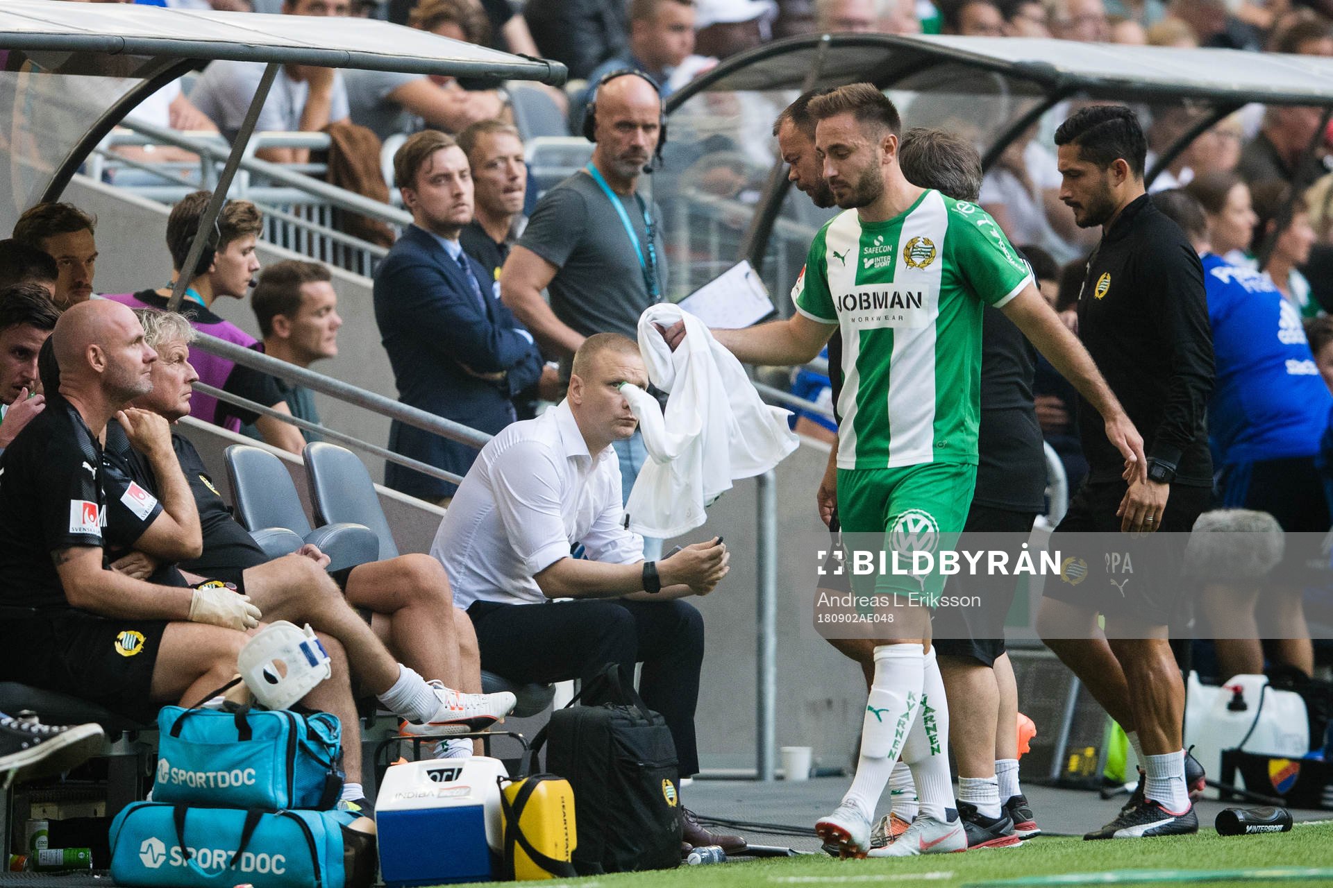 Hammarbys Muamer Tankovic