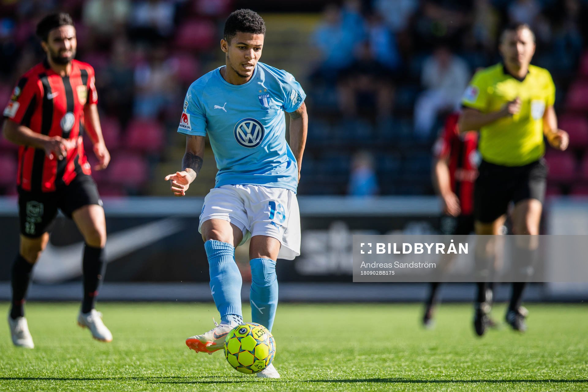 Malmö FFs Romain Gall