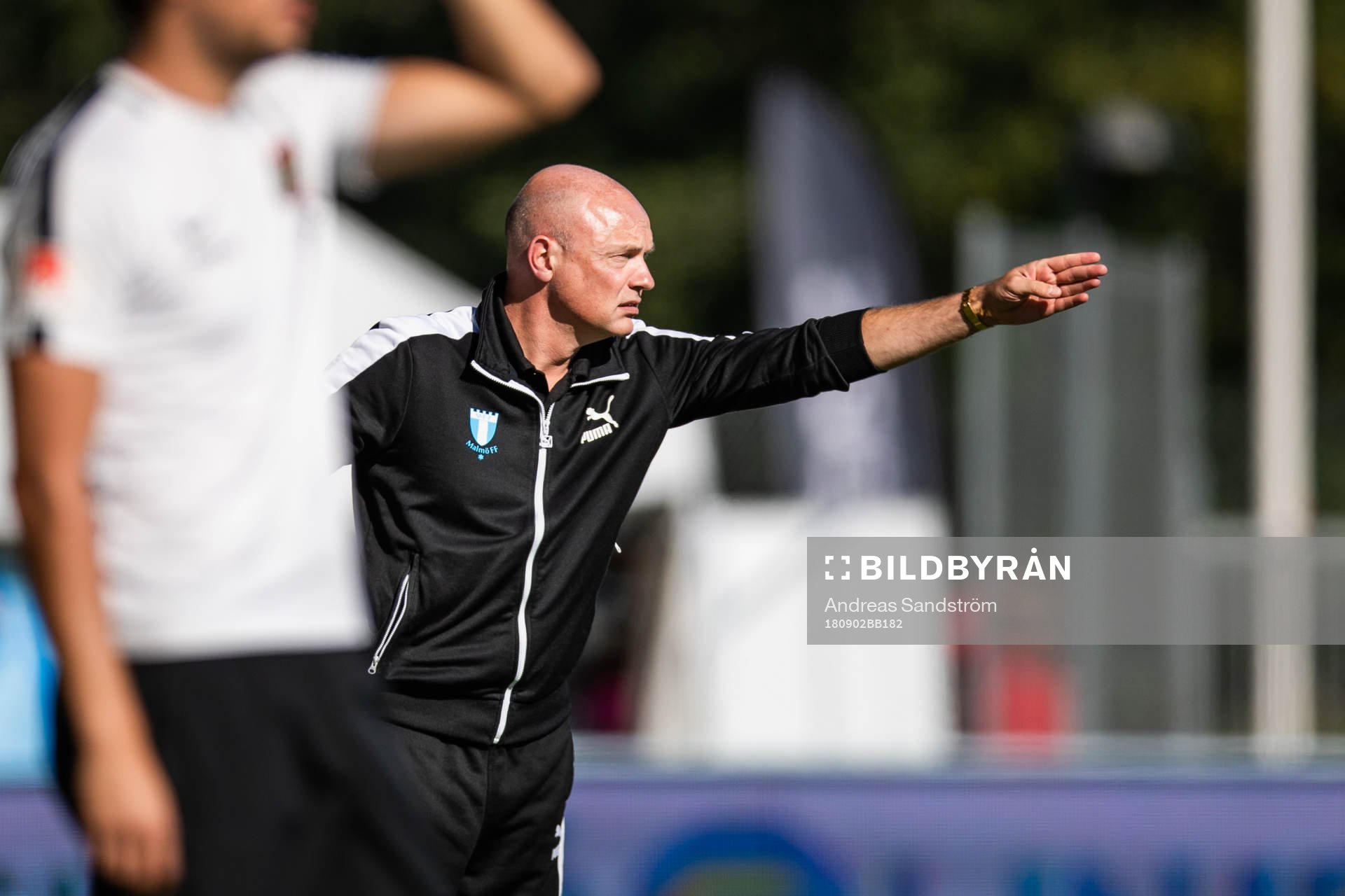 Malmö FFs tränare Uwe Rösler
