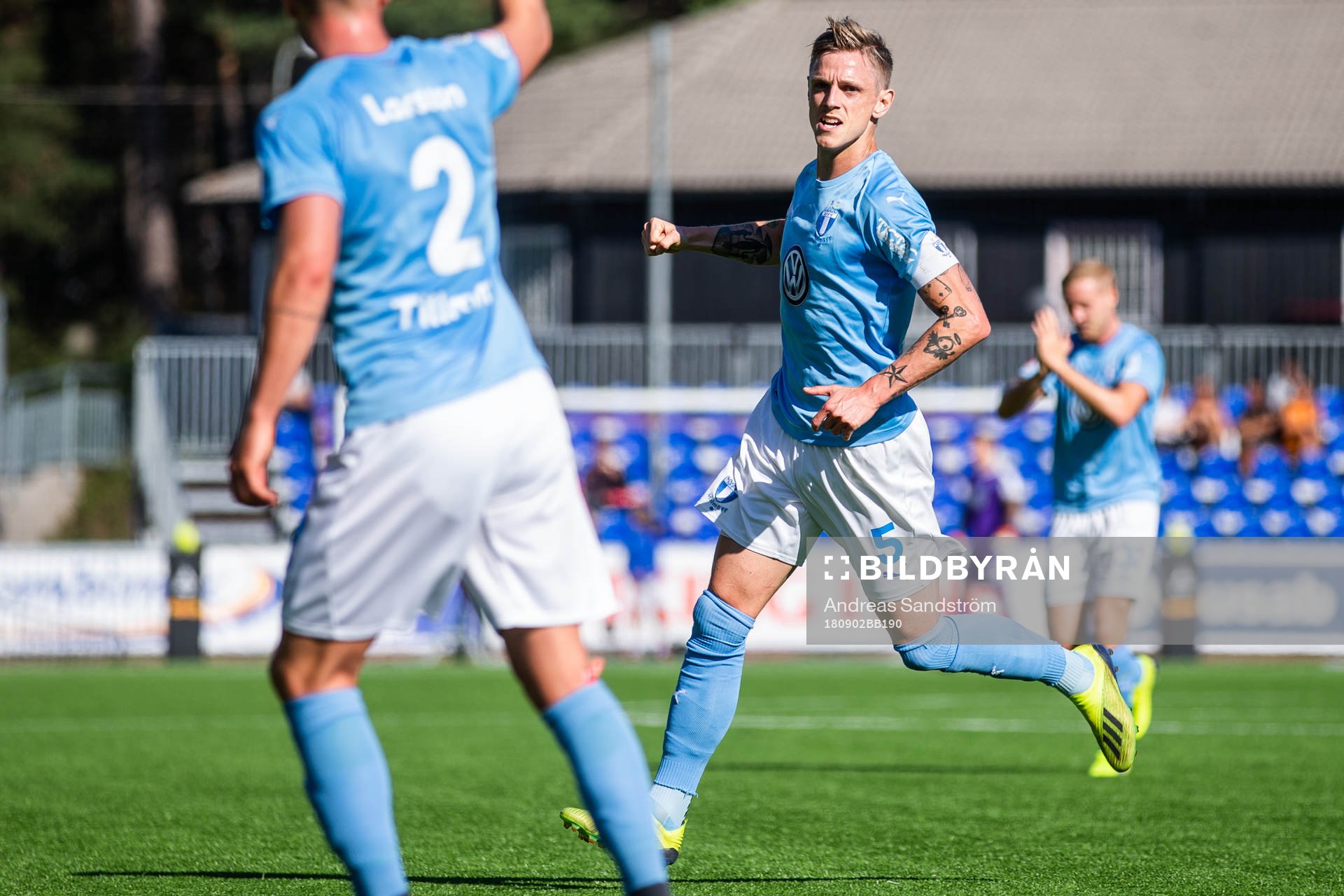 Malmö FFs Sören Rieks jublar