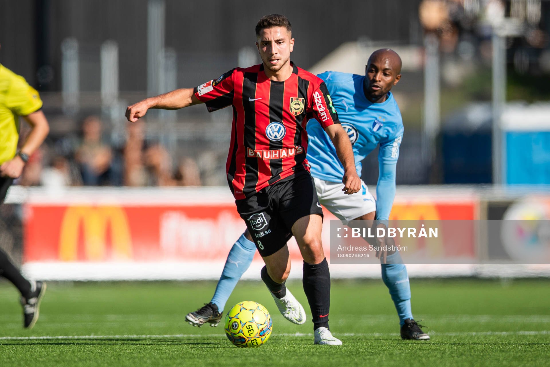 Brommapojkarnas Moustafa Zeidan