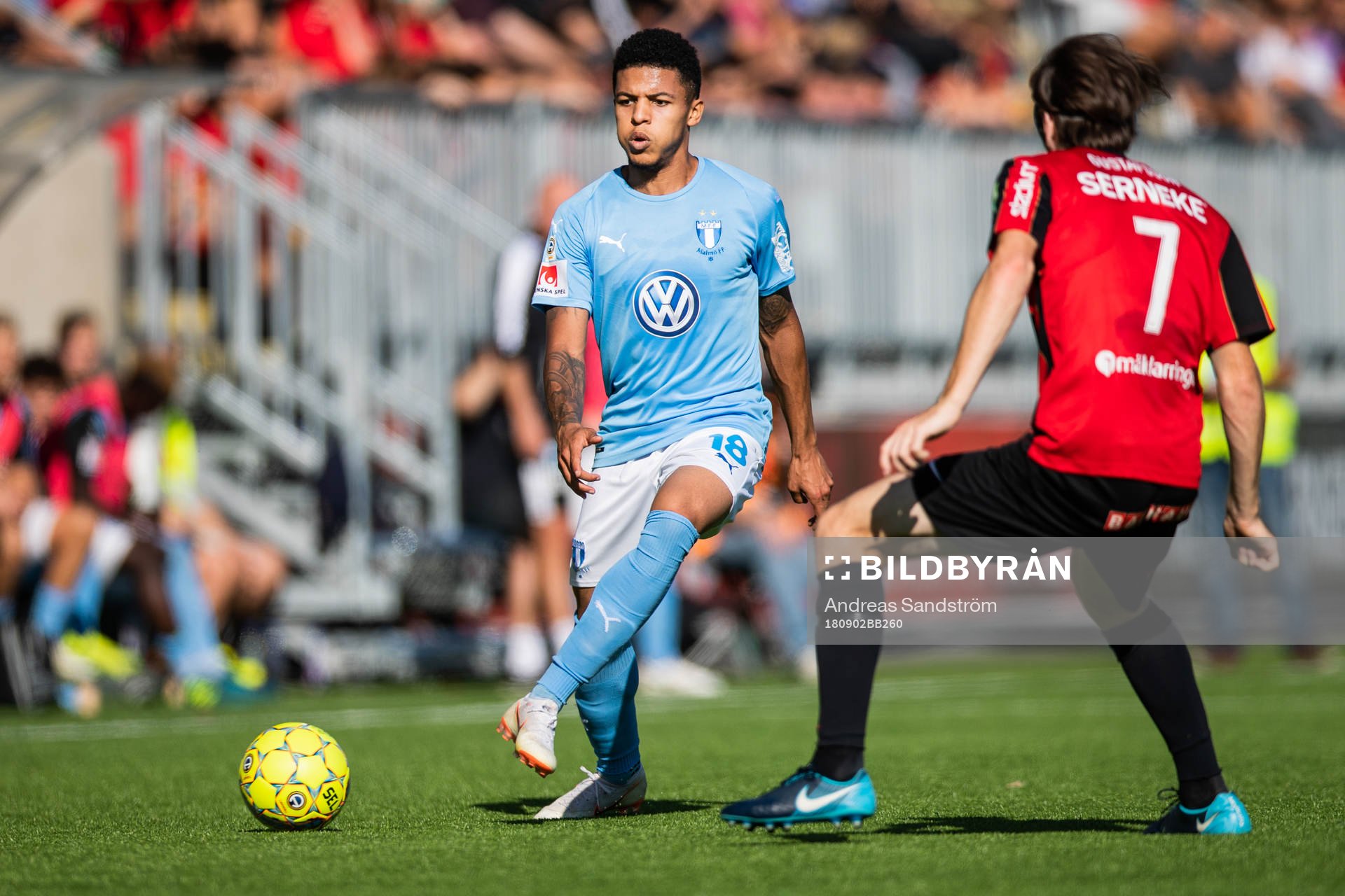 Malmö FFs Romain Gall
