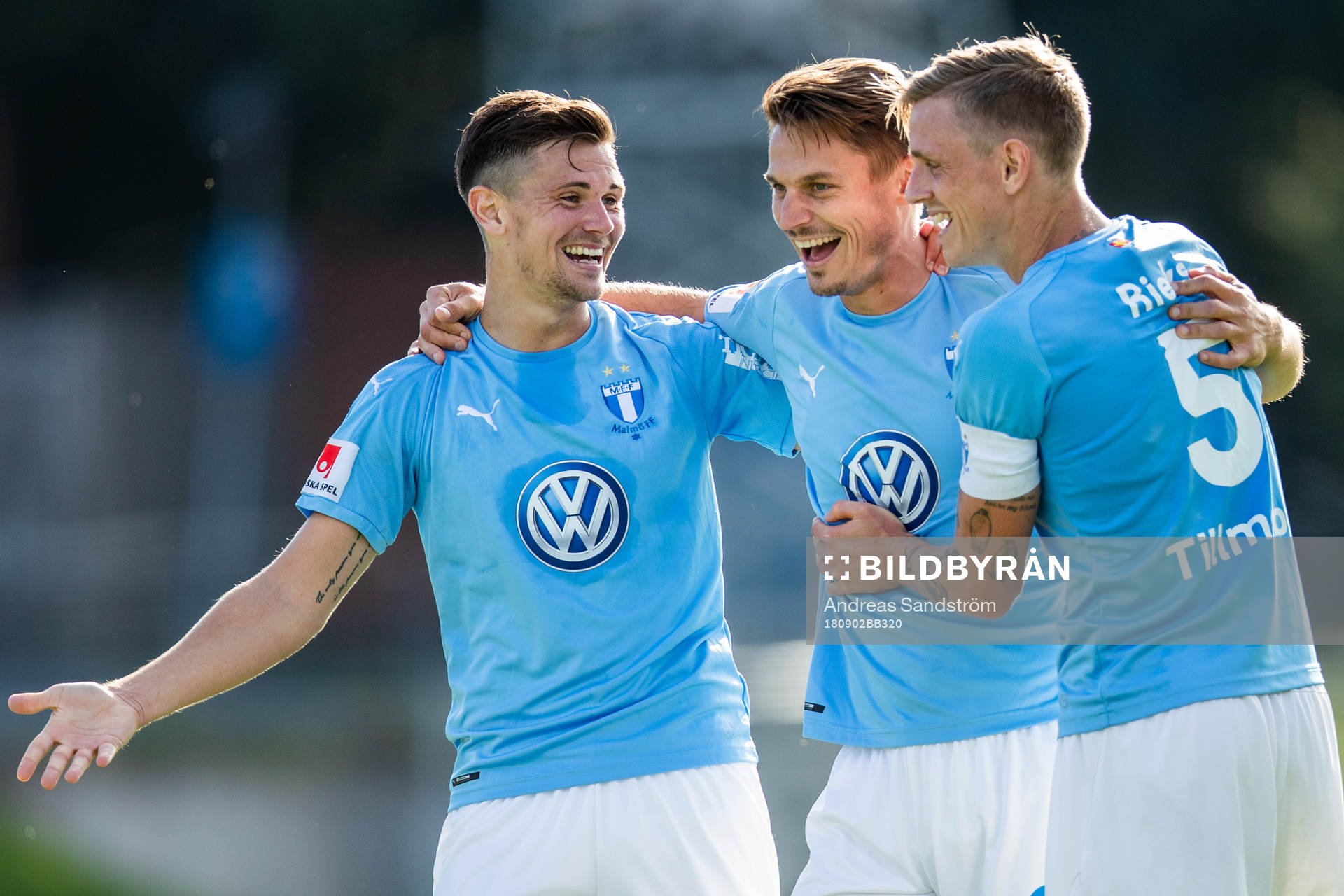 Malmö FFs Marcus Antonsson jublar
