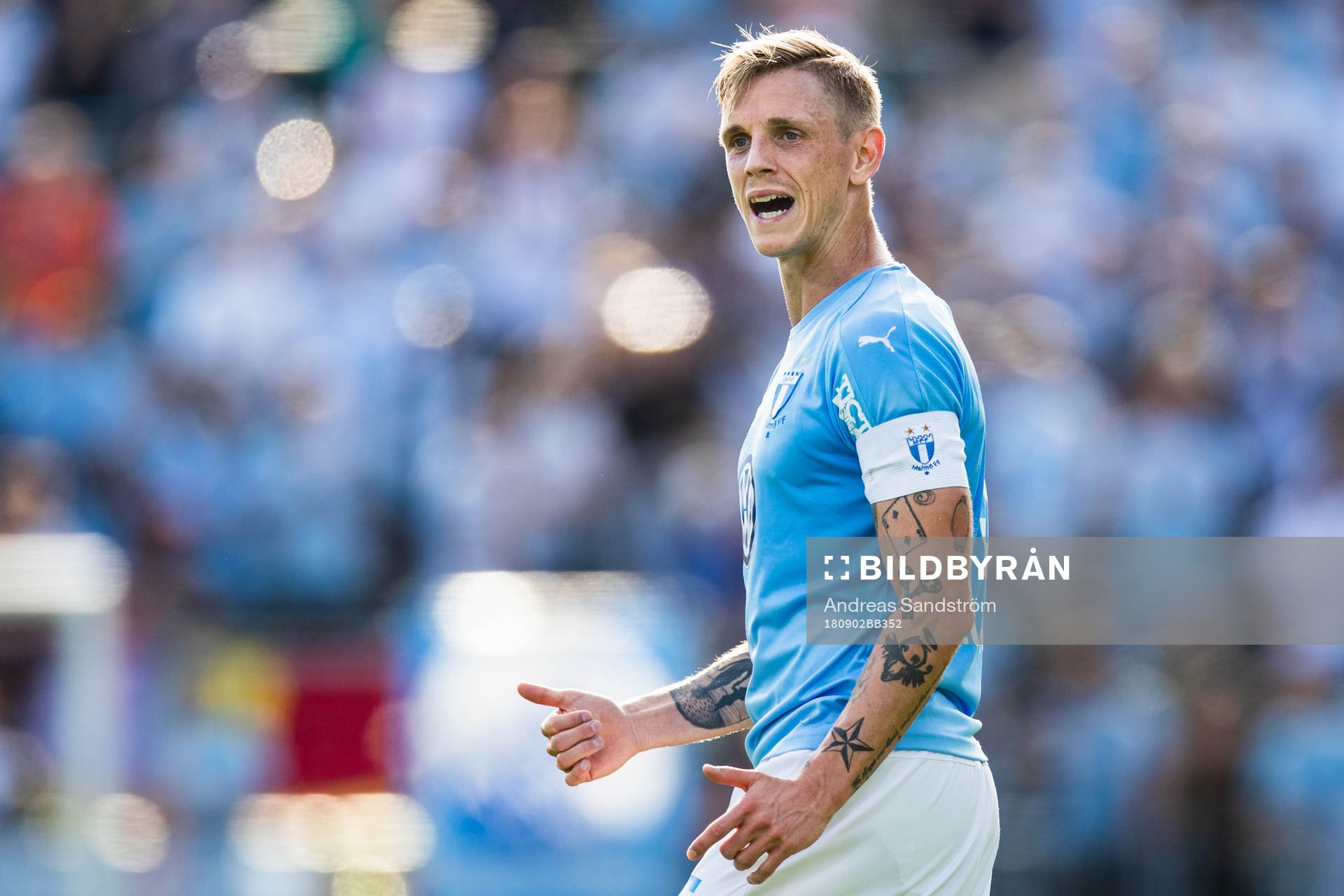 Malmö FFs Sören Rieks