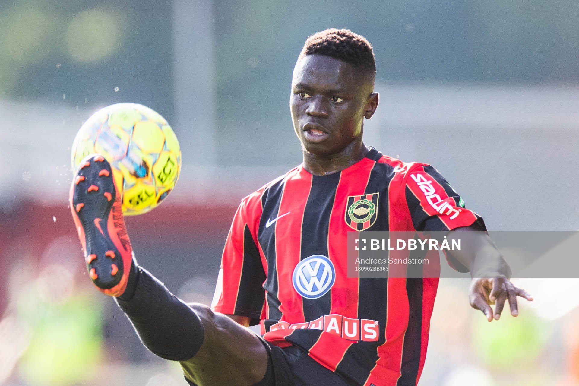 Brommapojkarnas Eric Johana Omondi