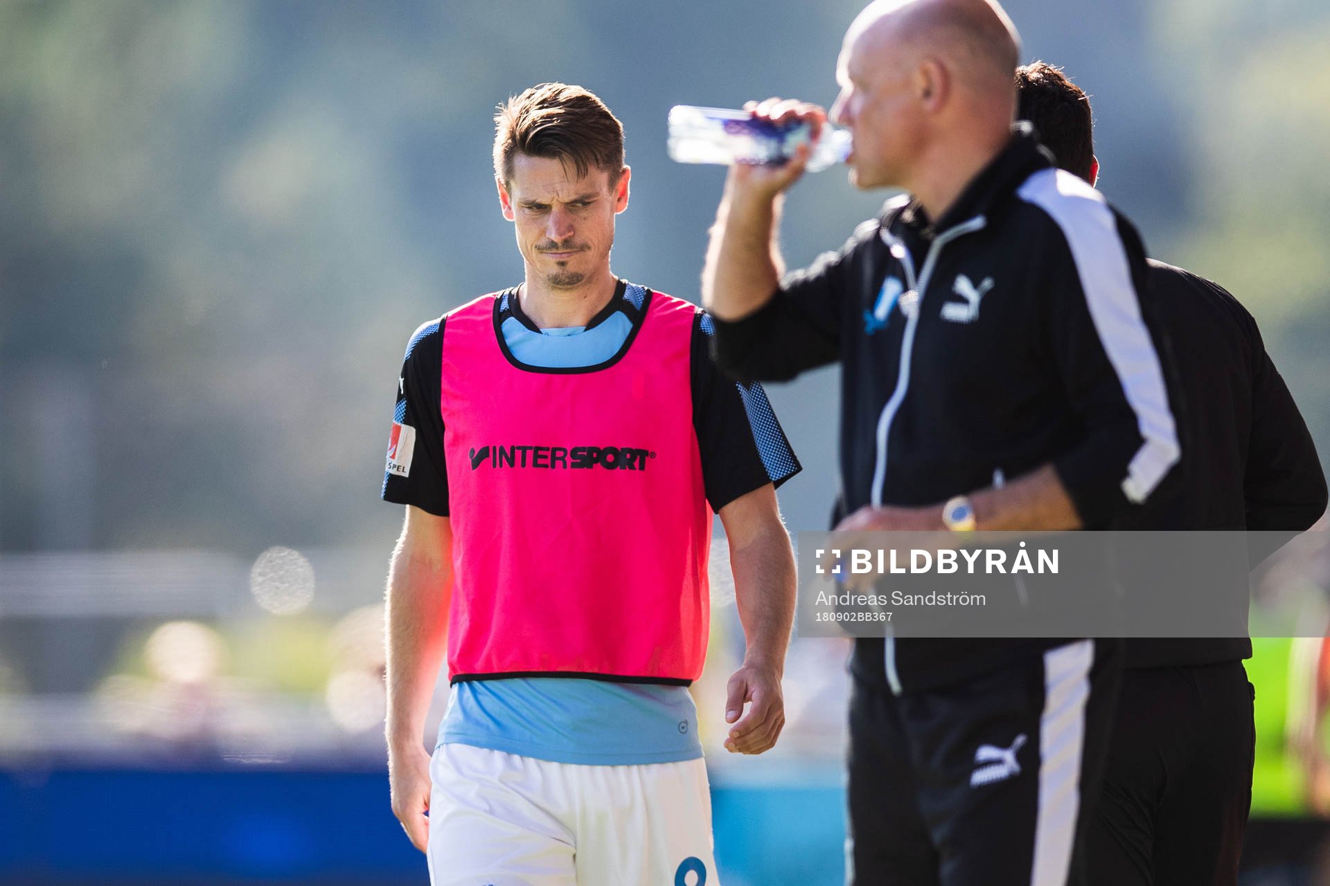 Malmö FFs Markus Rosenberg