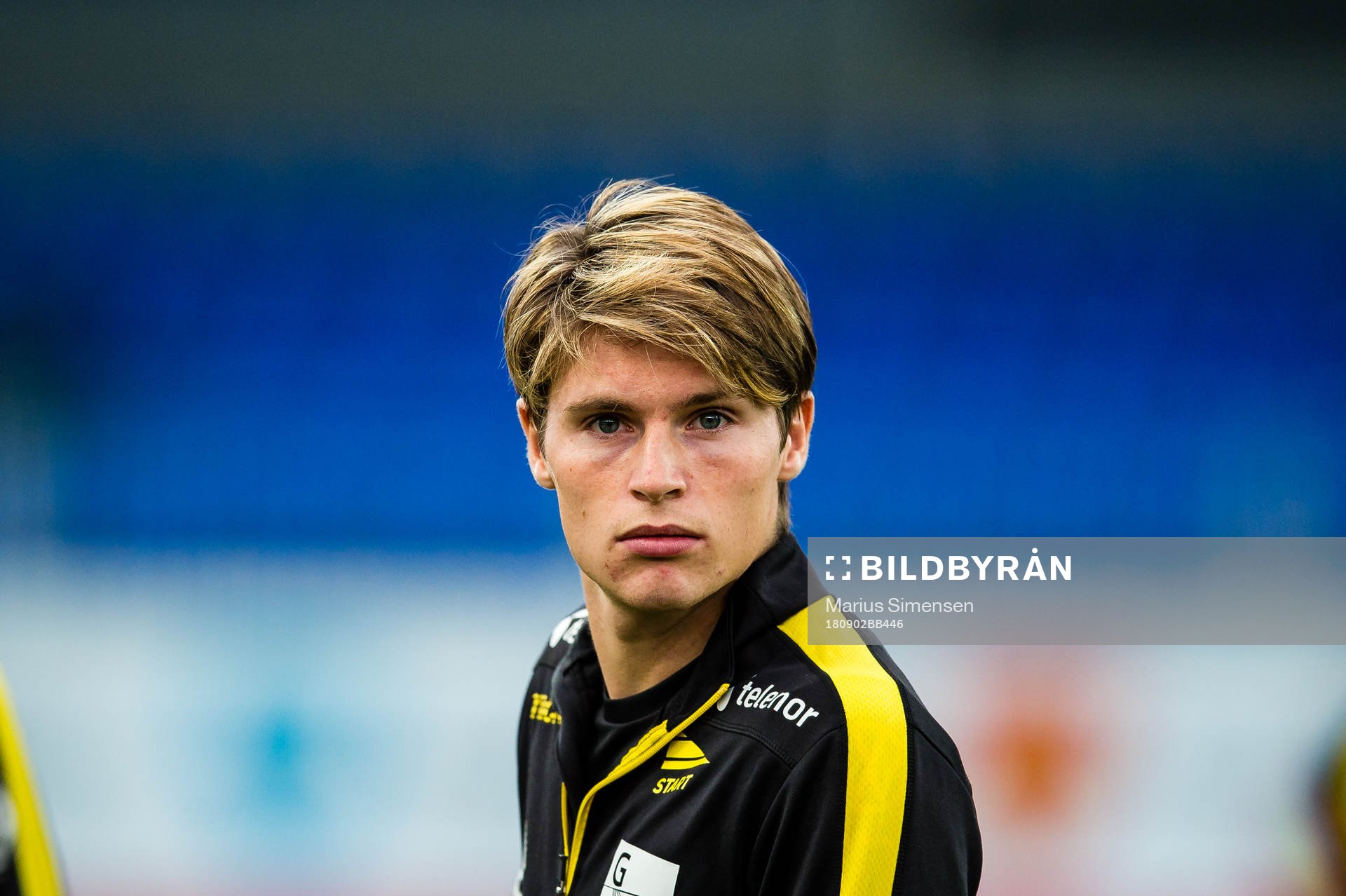 Kasper Holmboe Skaanes of Start