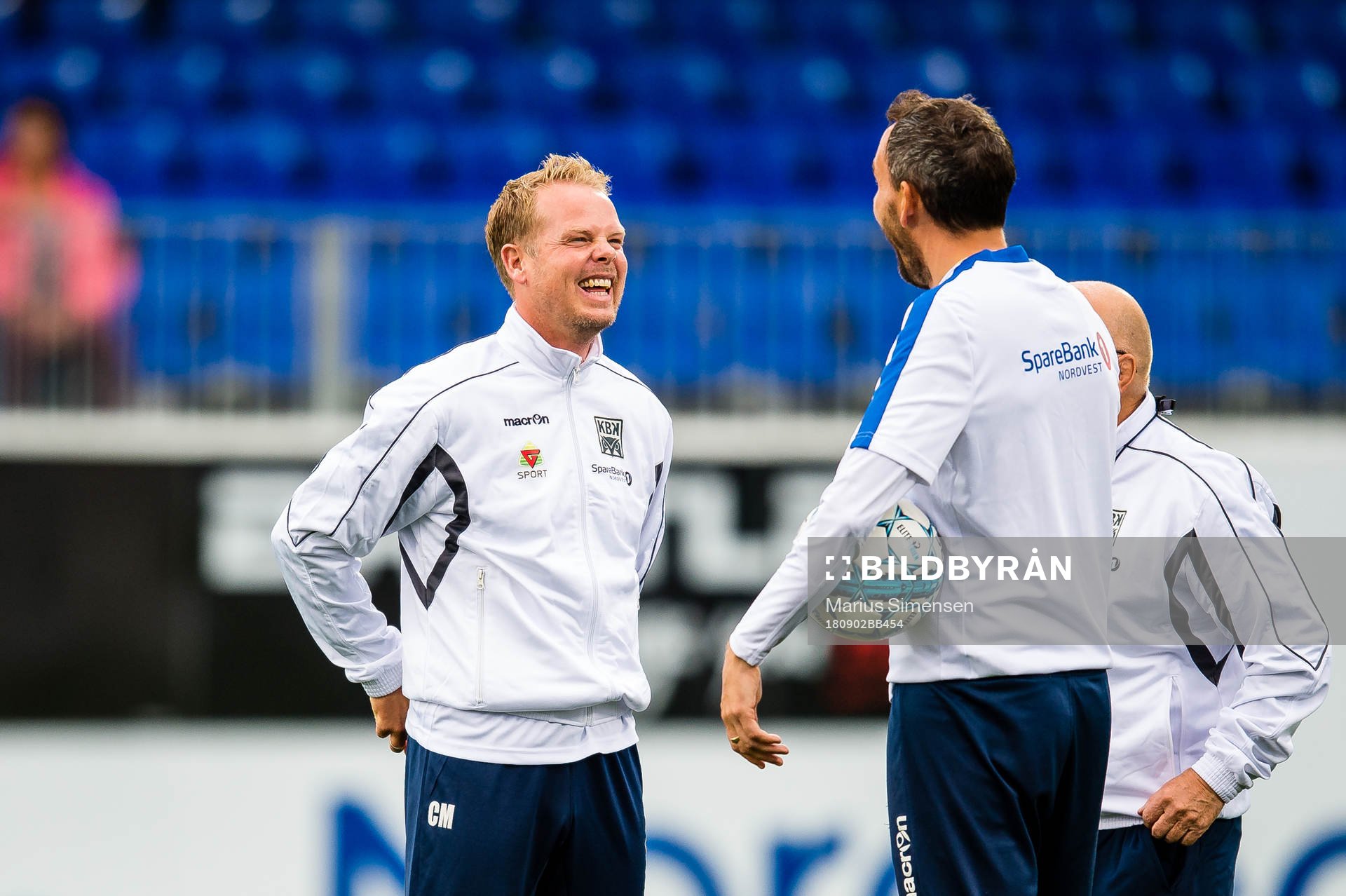 Christian Michelsen, head coach of Kristiansund