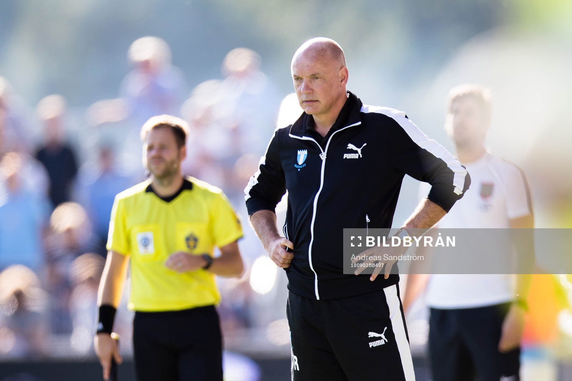 Malmö FFs tränare Uwe Rösler