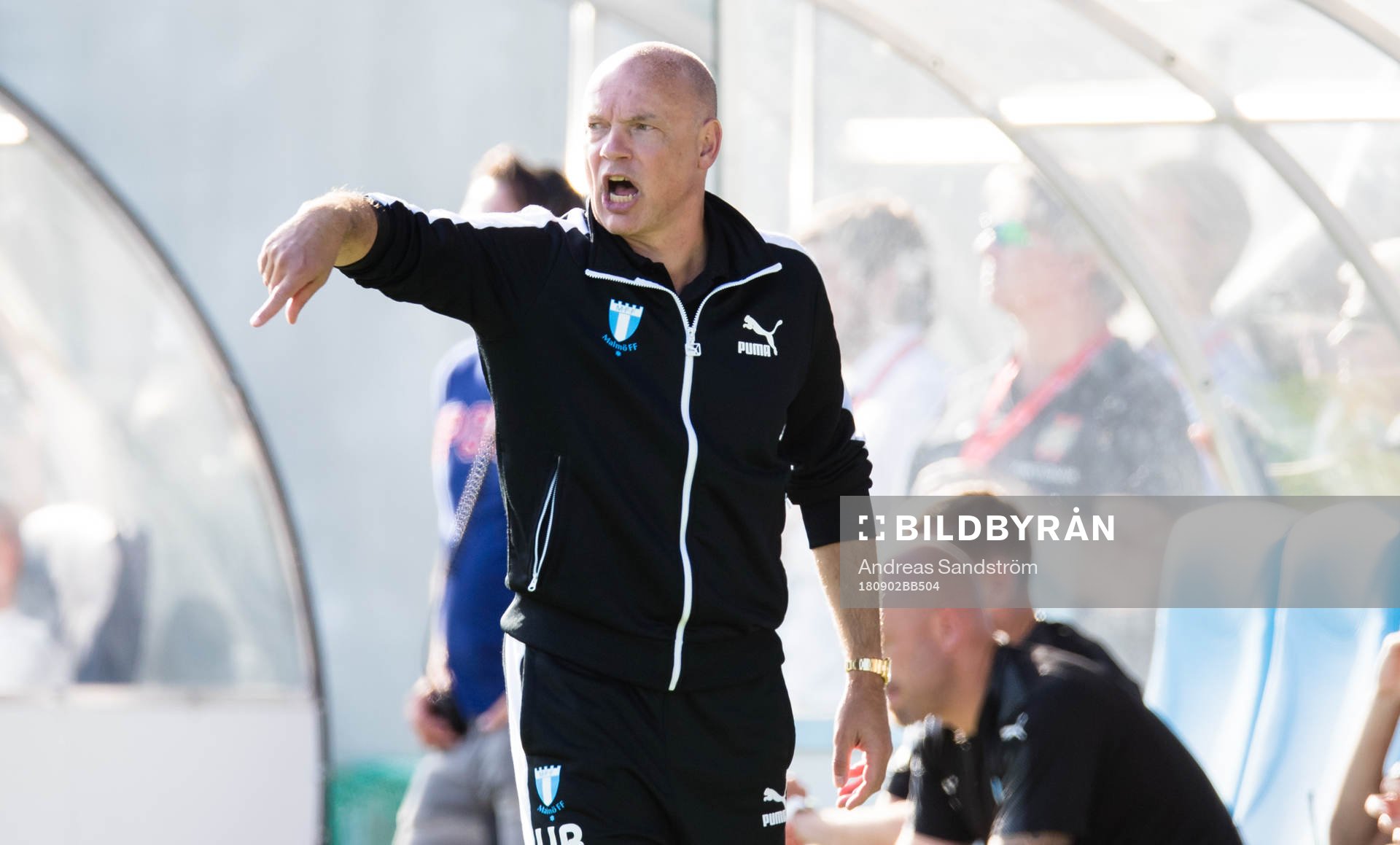 Malmö FFs tränare Uwe Rösler
