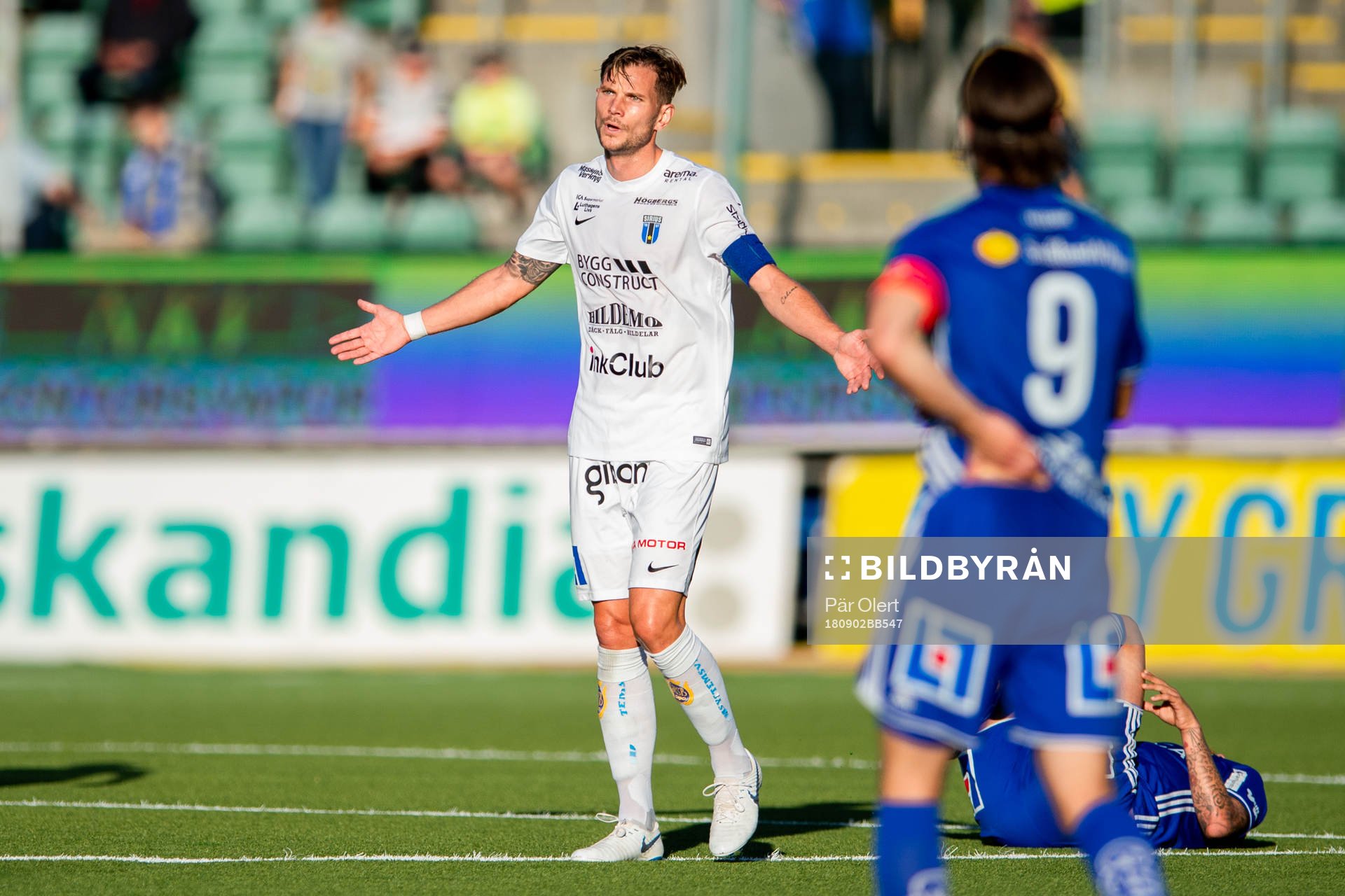 Sirius Robert Åhman Persson reagerar på ett domslut