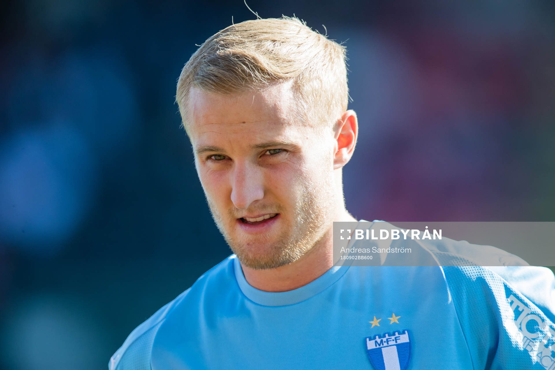Malmö FFs Franz Brorsson