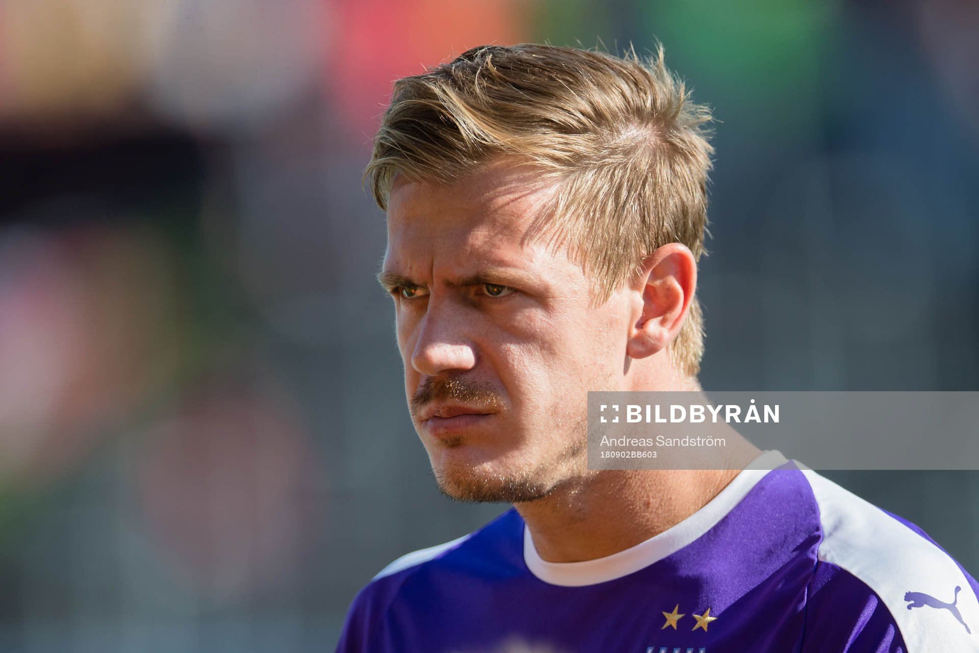 Malmö FFs målvakt Johan Dahlin