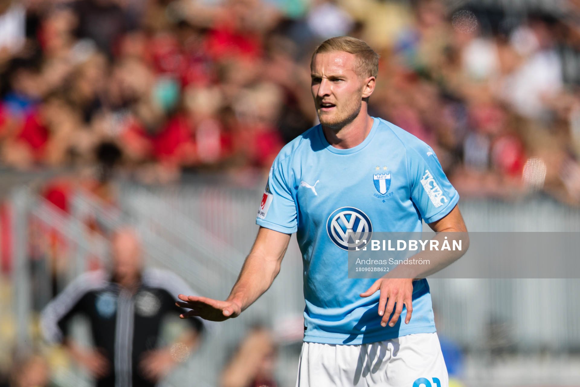 Malmö FFs Franz Brorsson