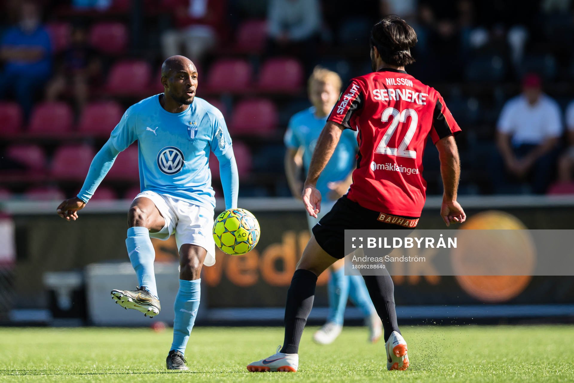 Malmö FFs Fouad Bachirou