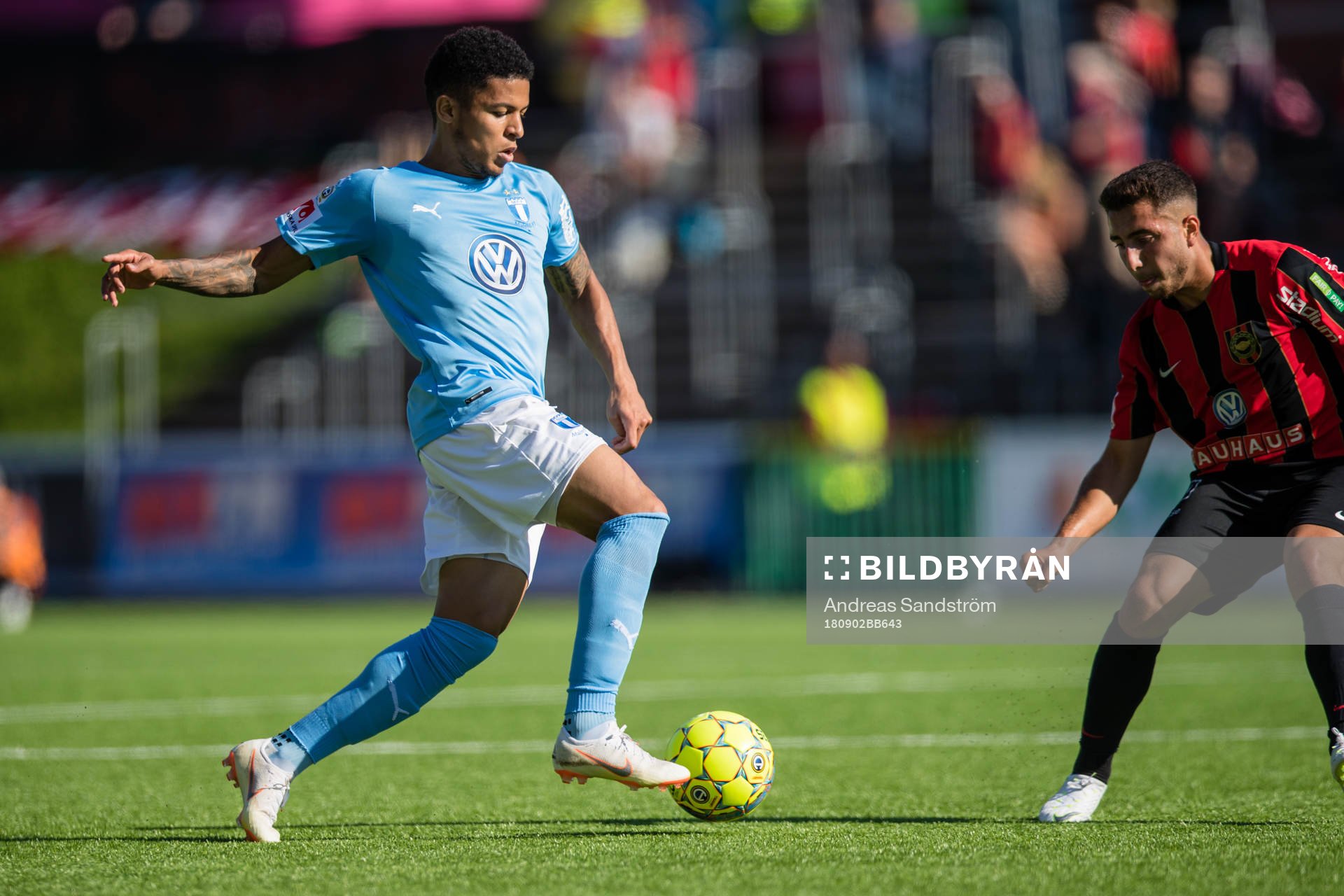 Malmö FFs Romain Gall