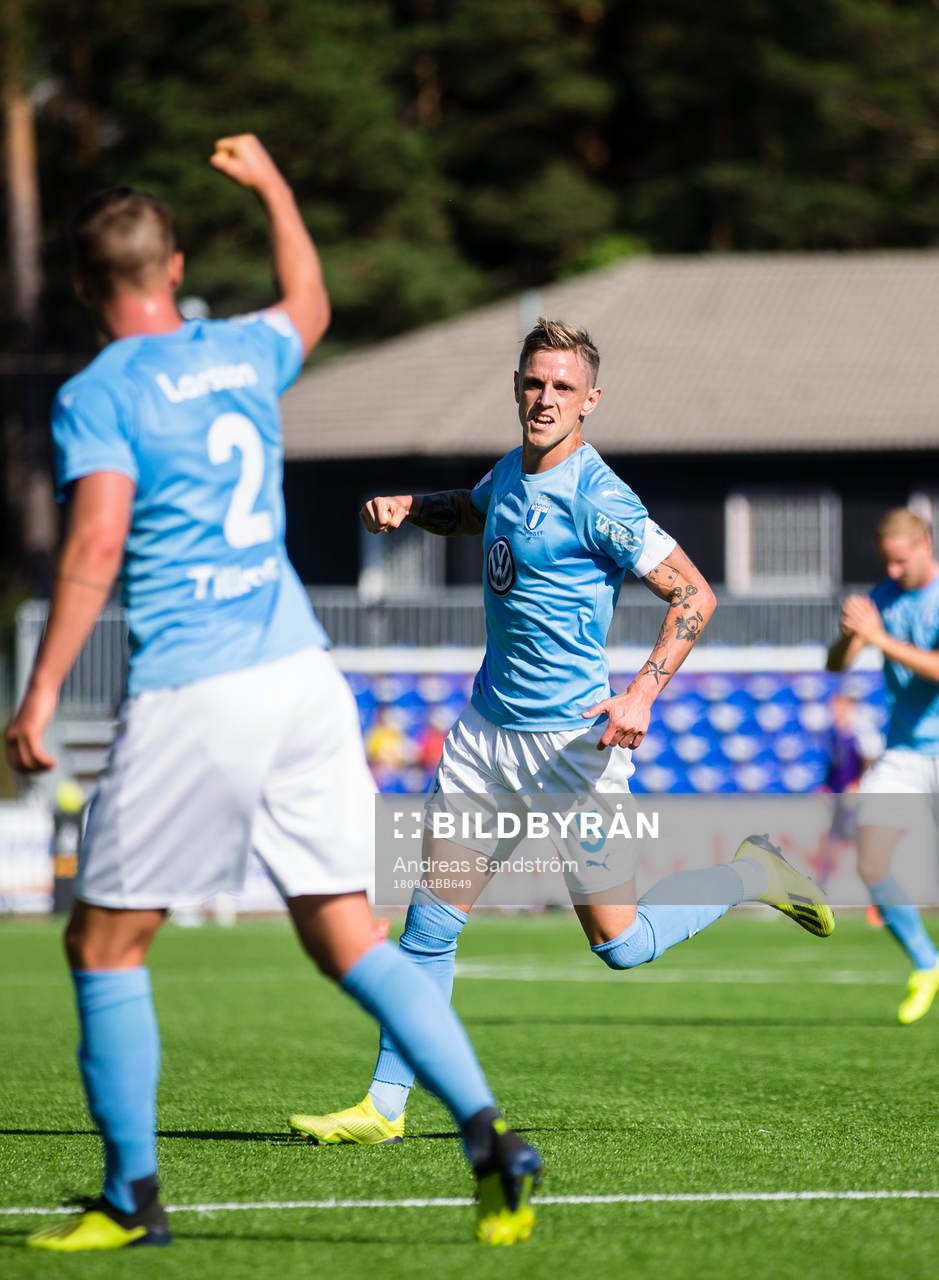 Malmö FFs Sören Rieks jublar