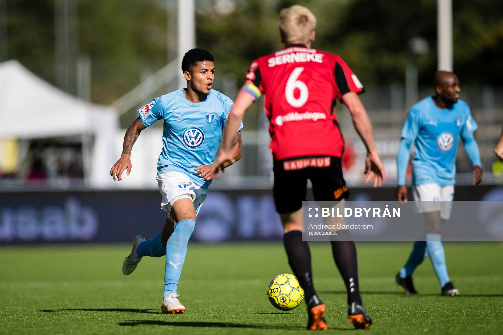 Malmö FFs Romain Gall