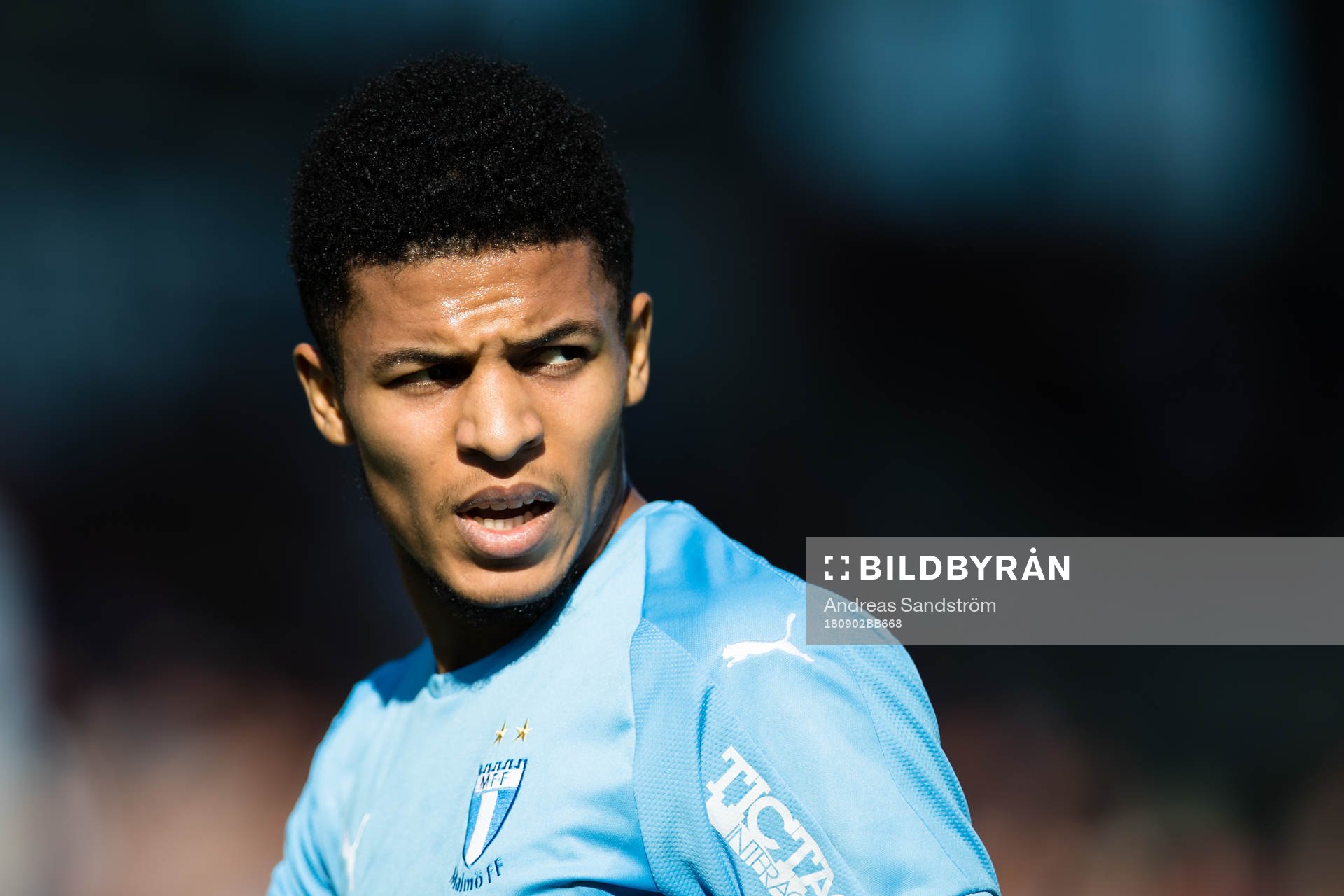 Malmö FFs Romain Gall