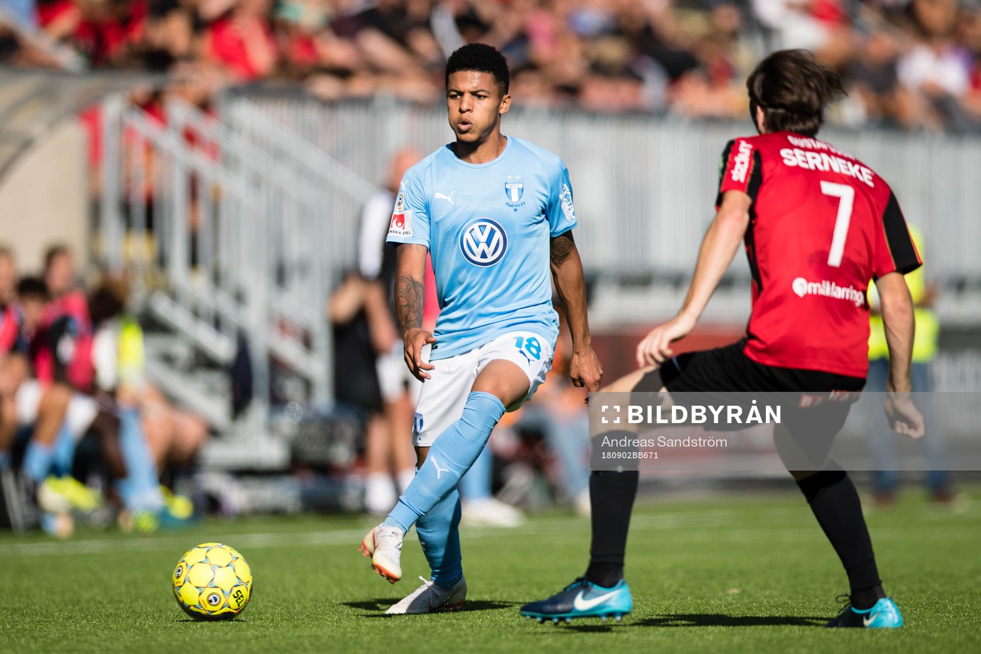 Malmö FFs Romain Gall