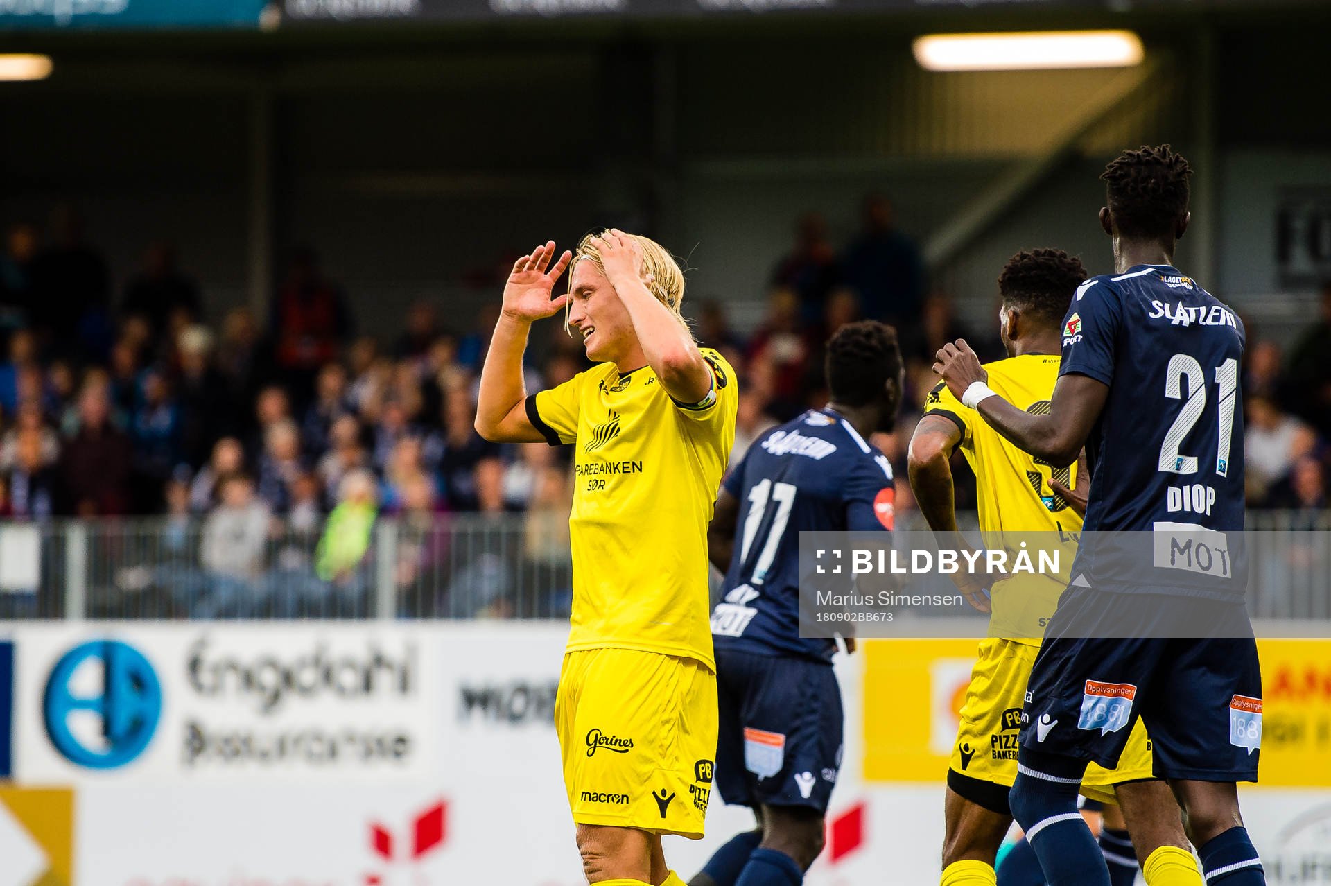 Erlend Segberg of Start