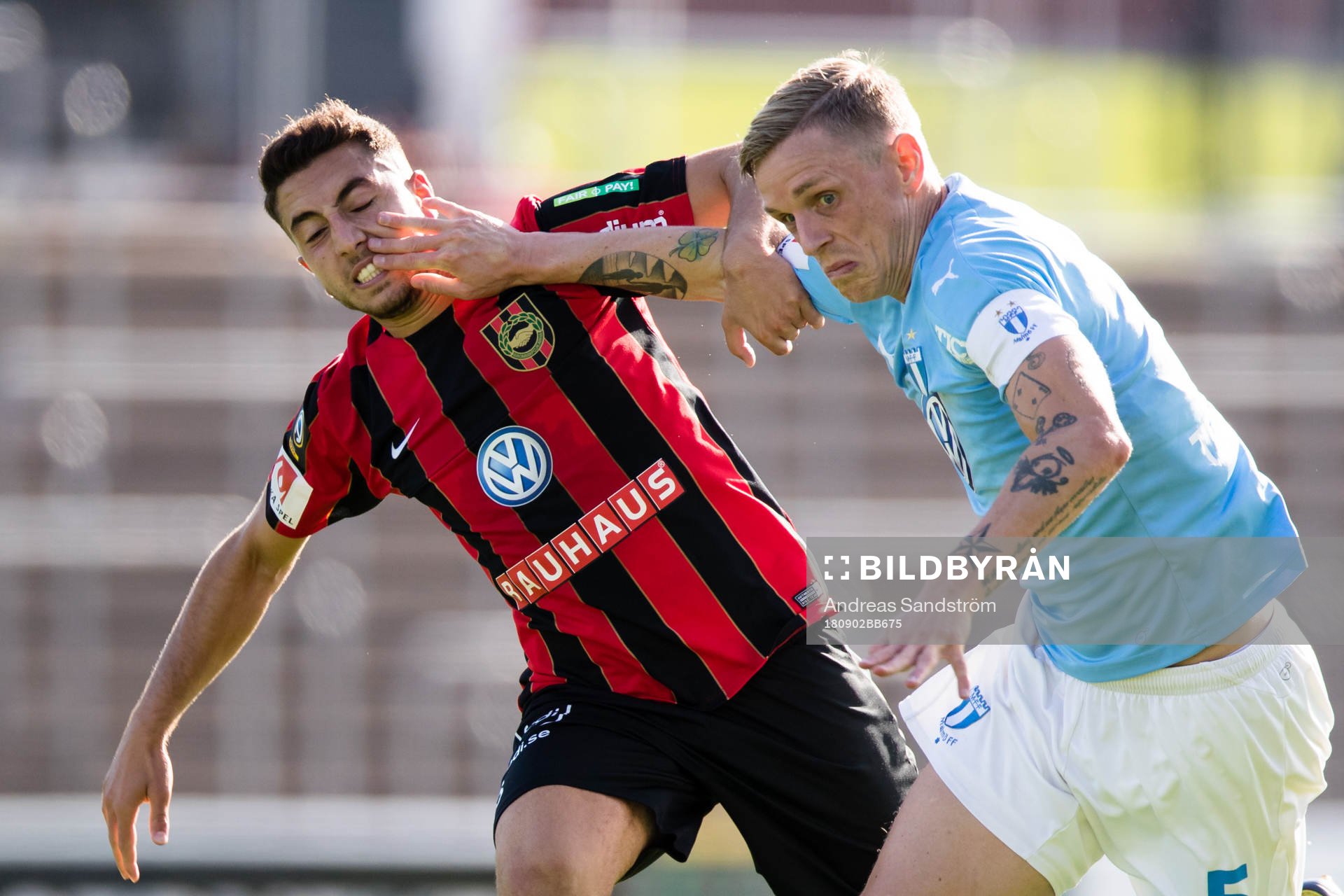 Malmö FFs Sören Rieks