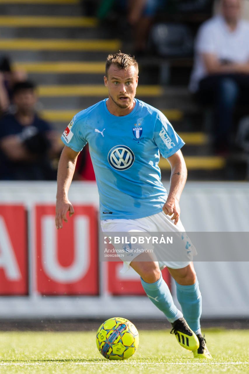 Malmö FFs Eric Larsson
